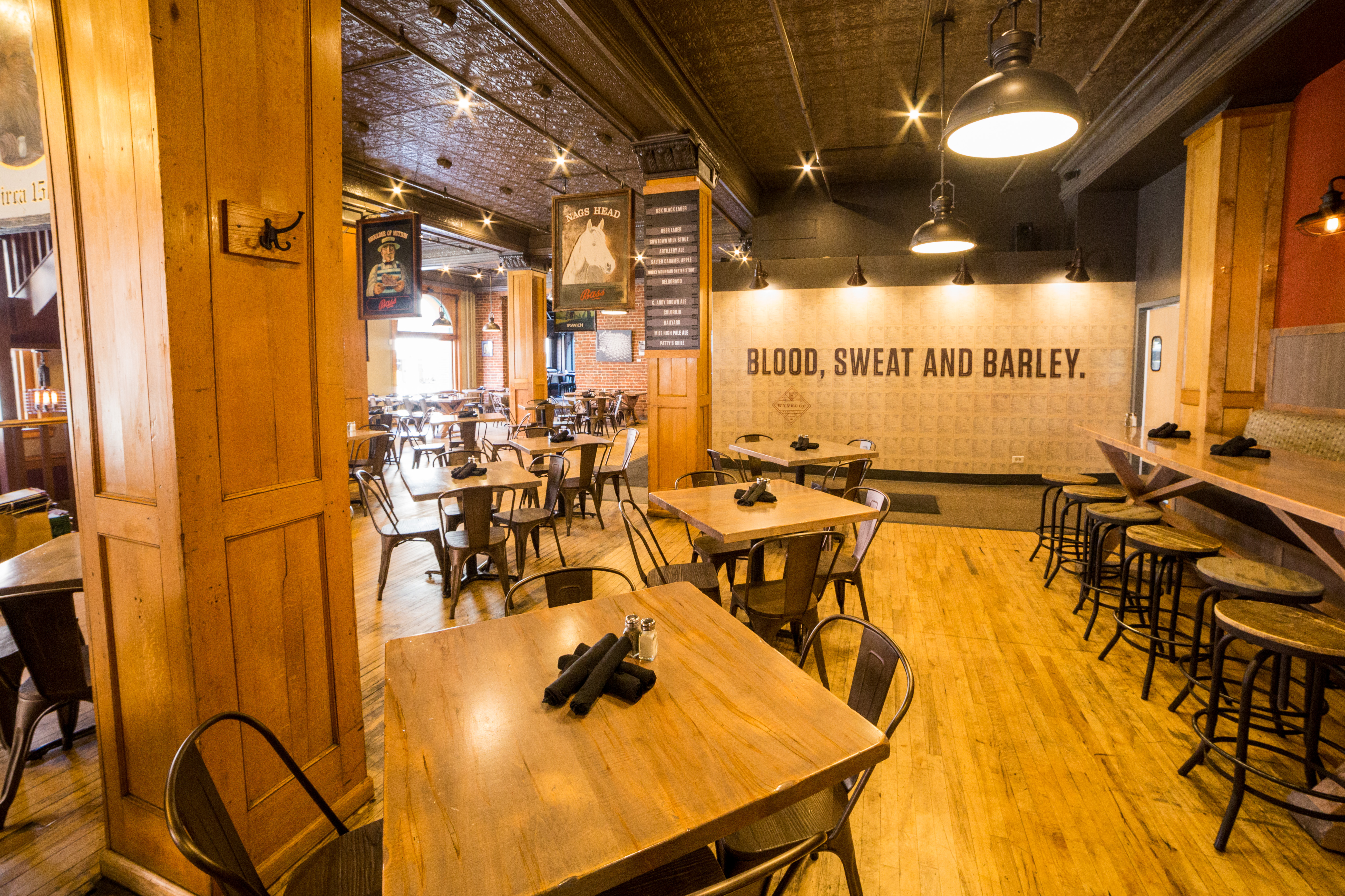 Wynkoop Brewing Company Denver private dining, rehearsal dinners