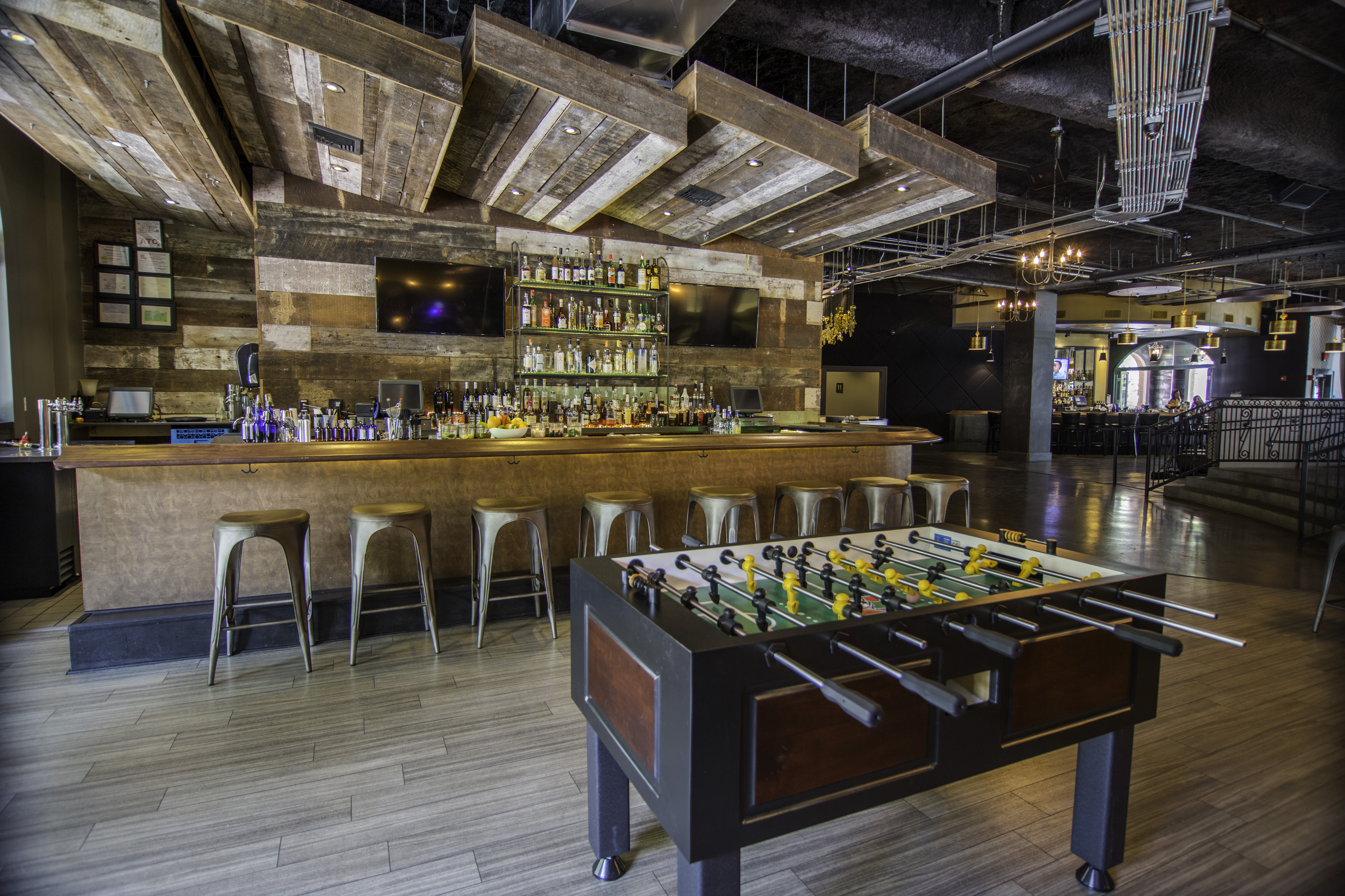 Fulton Alley New Orleans private dining, rehearsal dinners & banquet