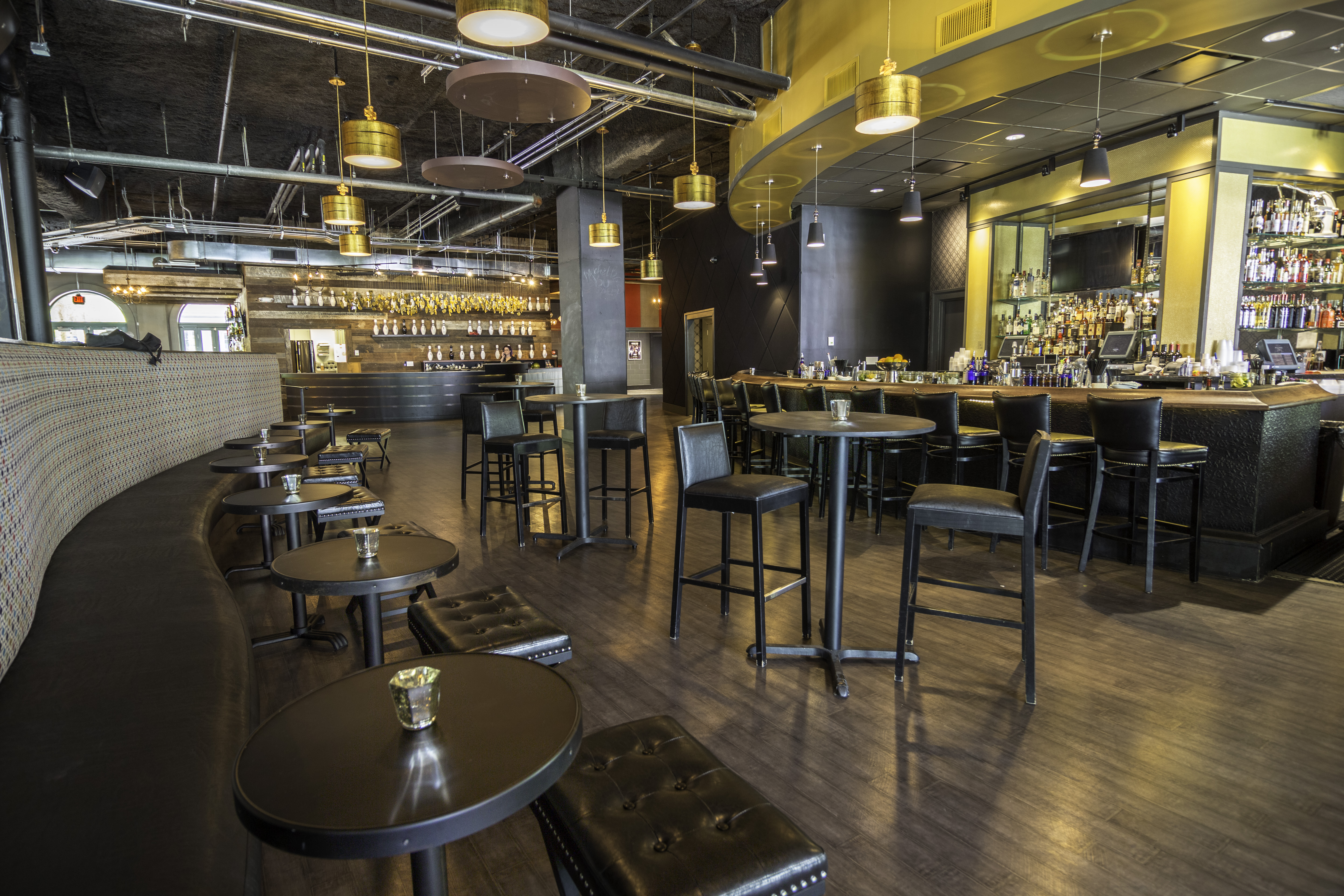 Fulton Alley New Orleans private dining, rehearsal dinners & banquet