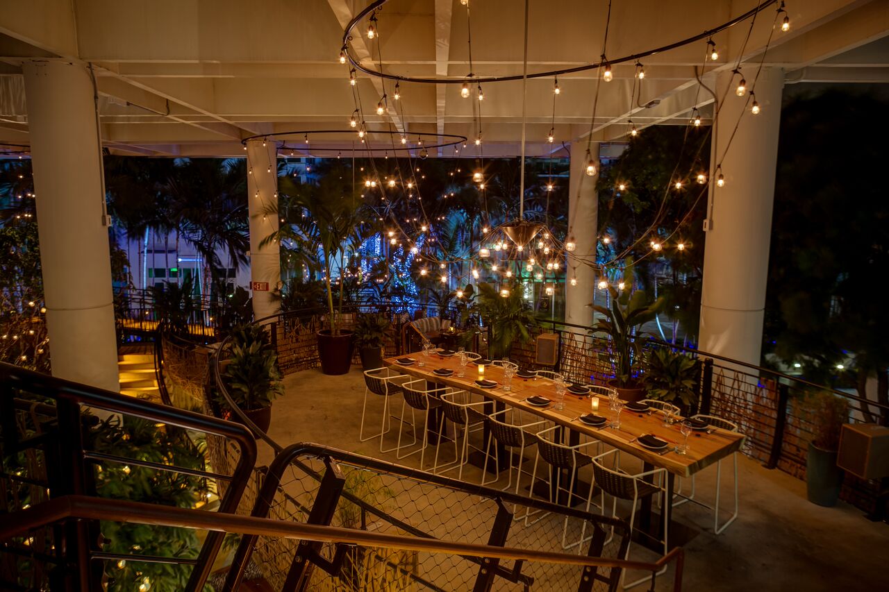Komodo Miami private dining, rehearsal dinners & banquet