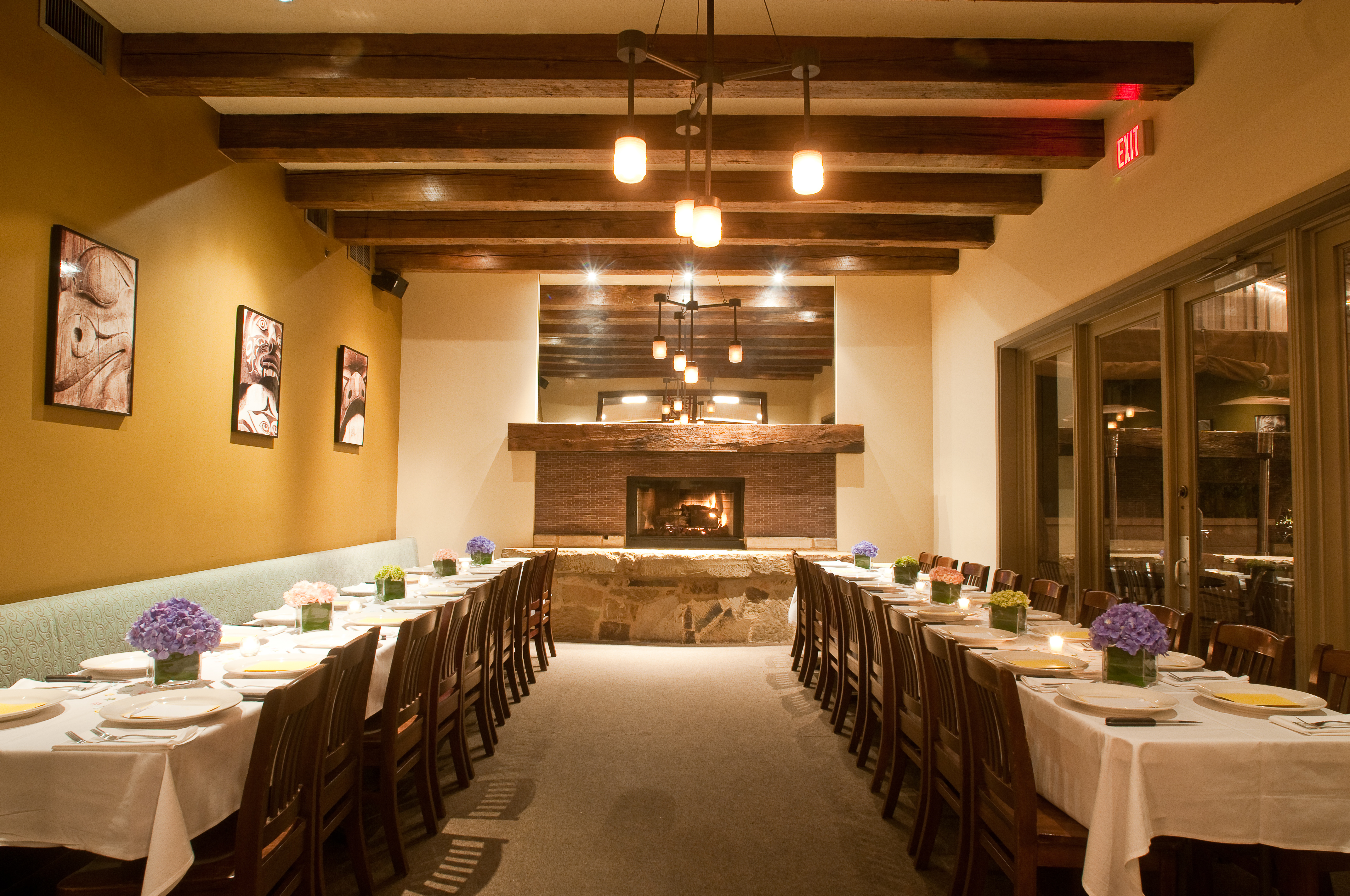 North by Northwest Stonelake Austin private dining, rehearsal