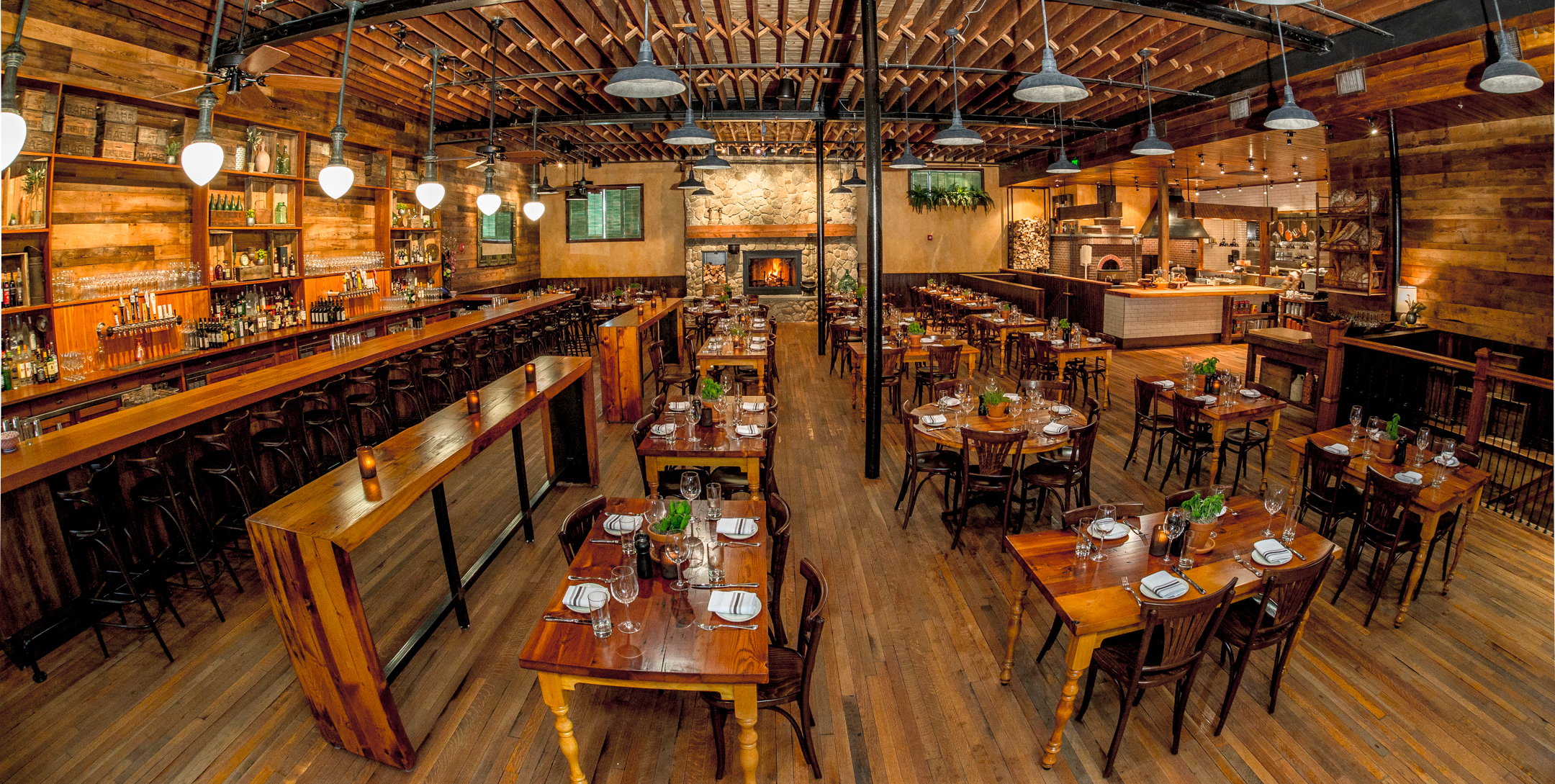 Capo Restaurant South Boston private dining, rehearsal dinners