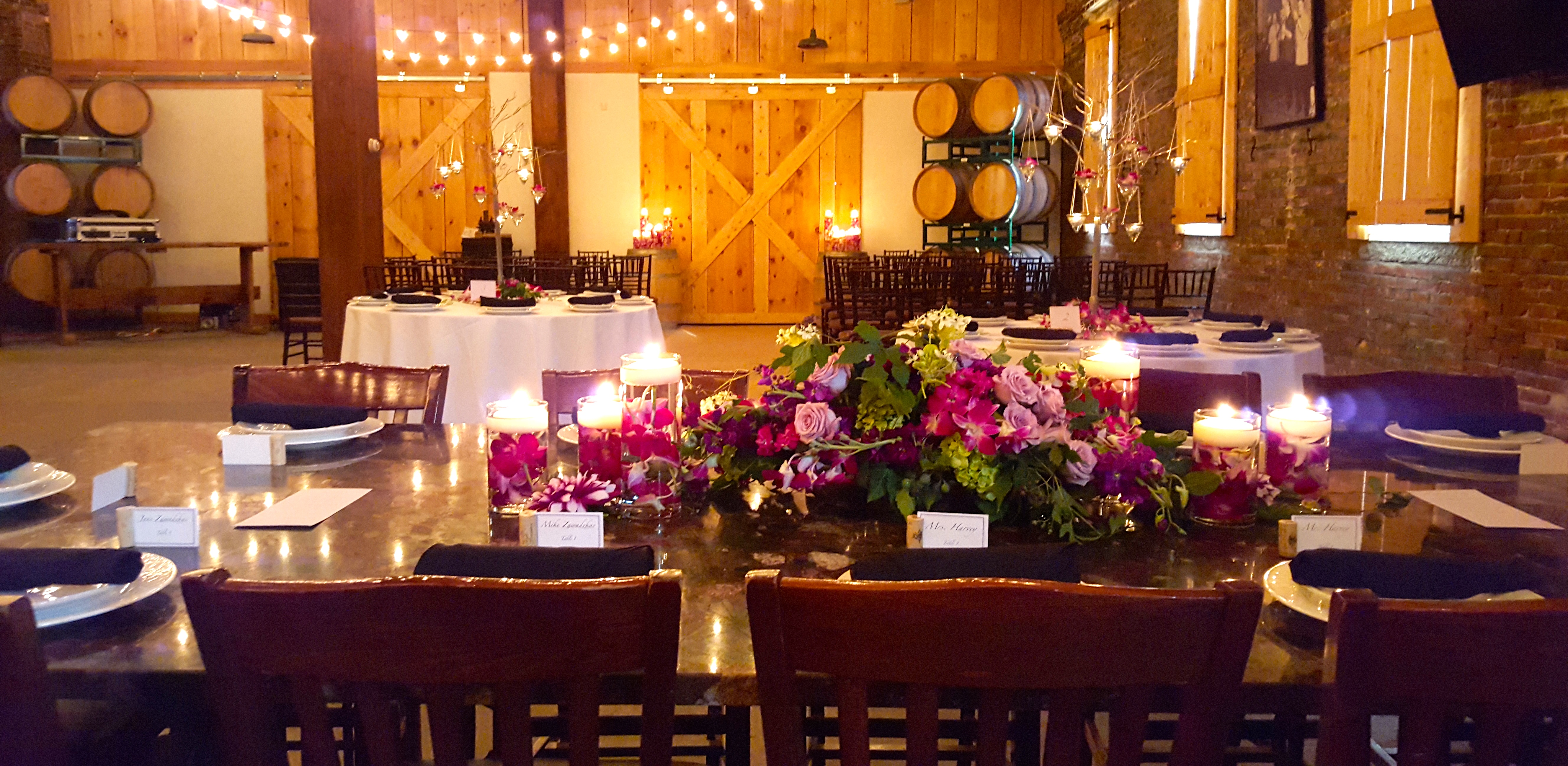 Boston Winery Boston private dining, rehearsal dinners & banquet