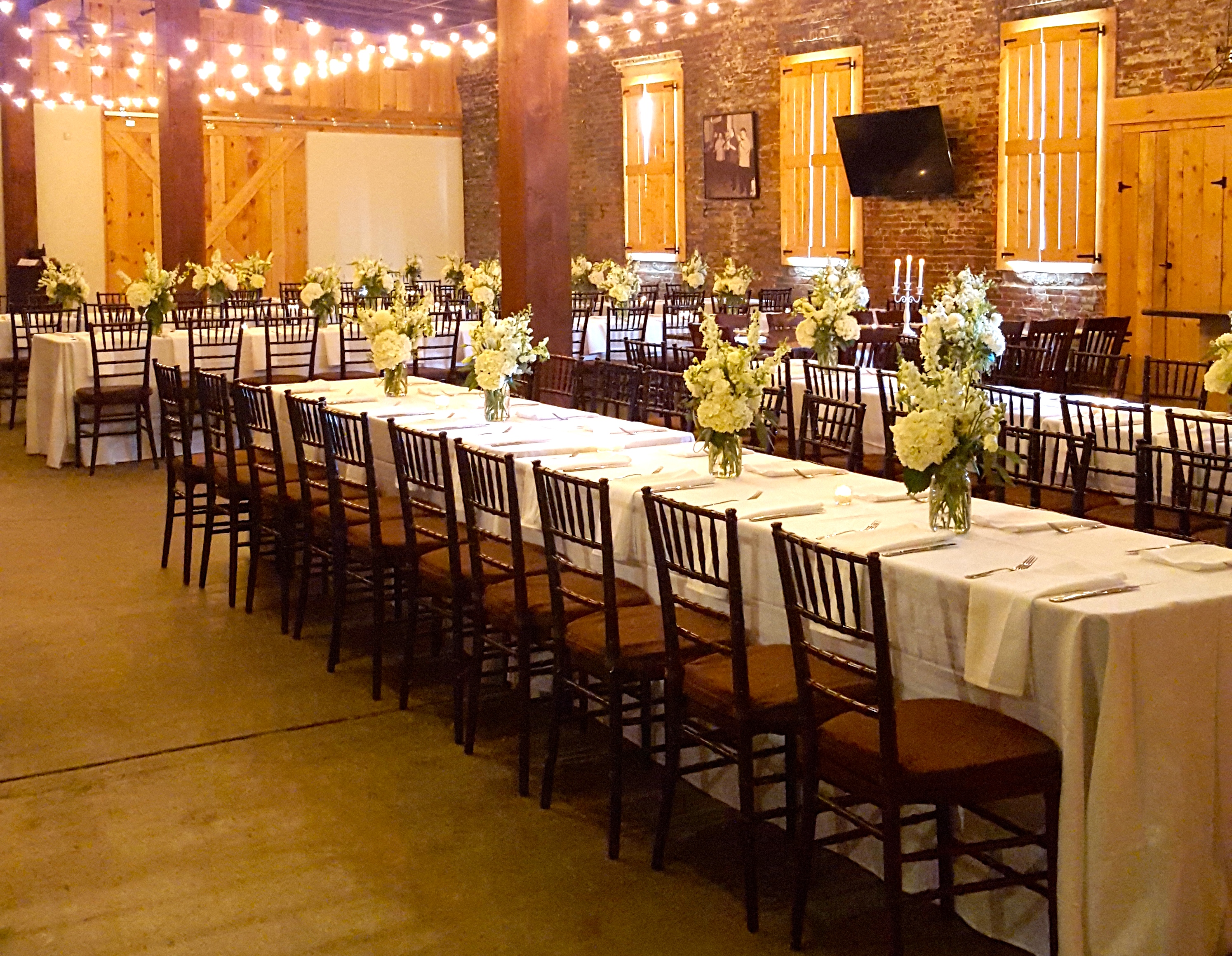 Boston Winery Boston private dining, rehearsal dinners & banquet