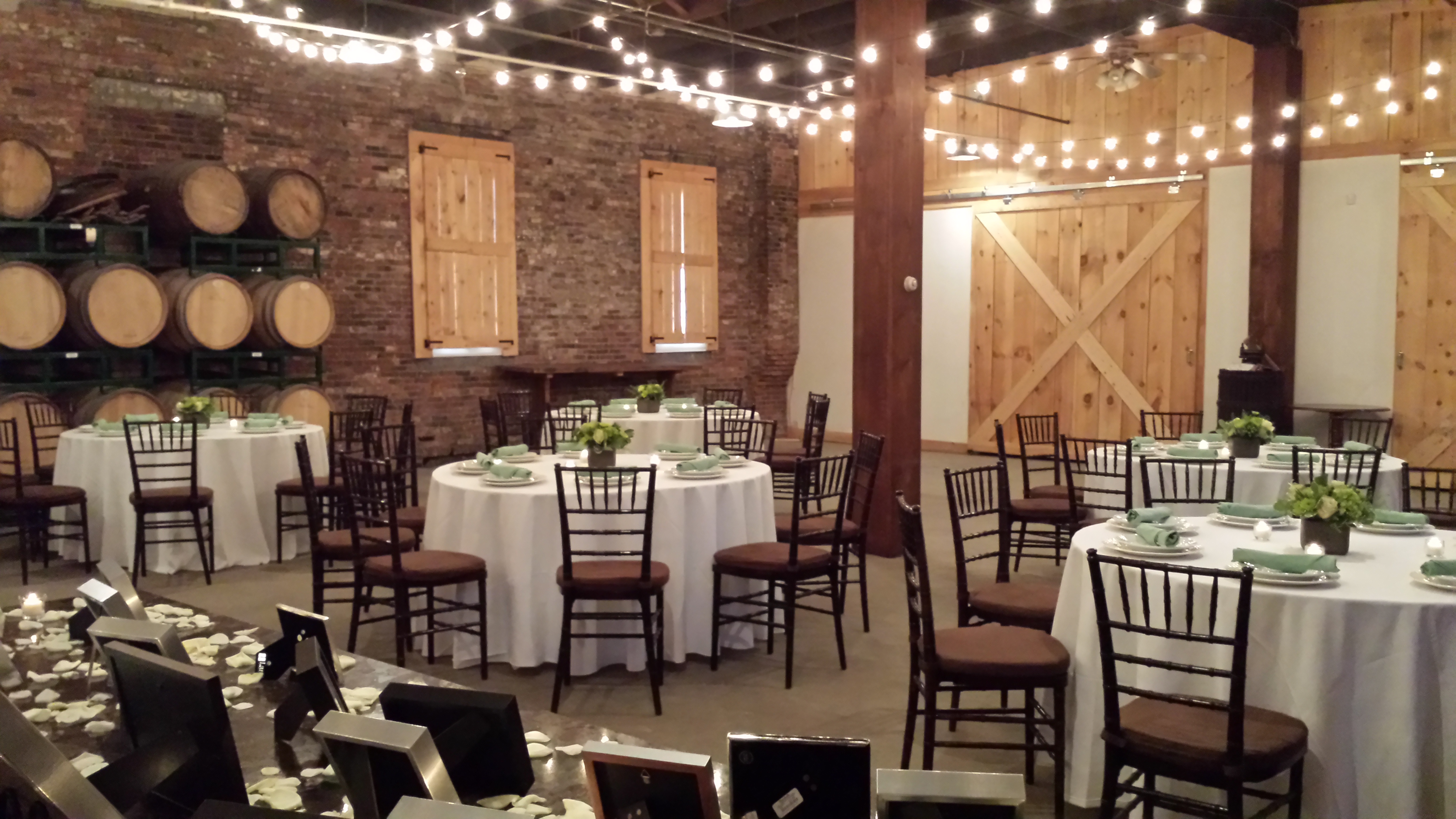 Boston Winery Boston private dining, rehearsal dinners & banquet