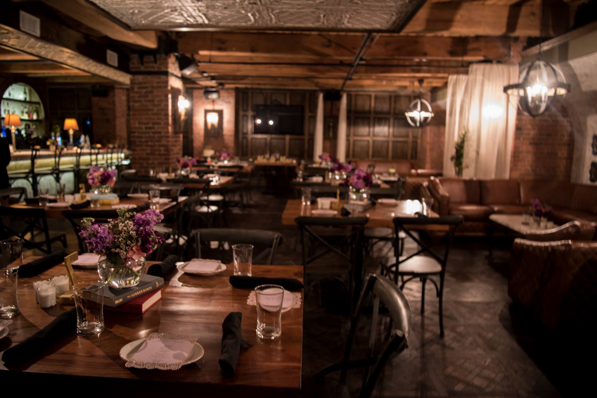 Ten Penny Penn Society Pittsburgh private dining, rehearsal dinners