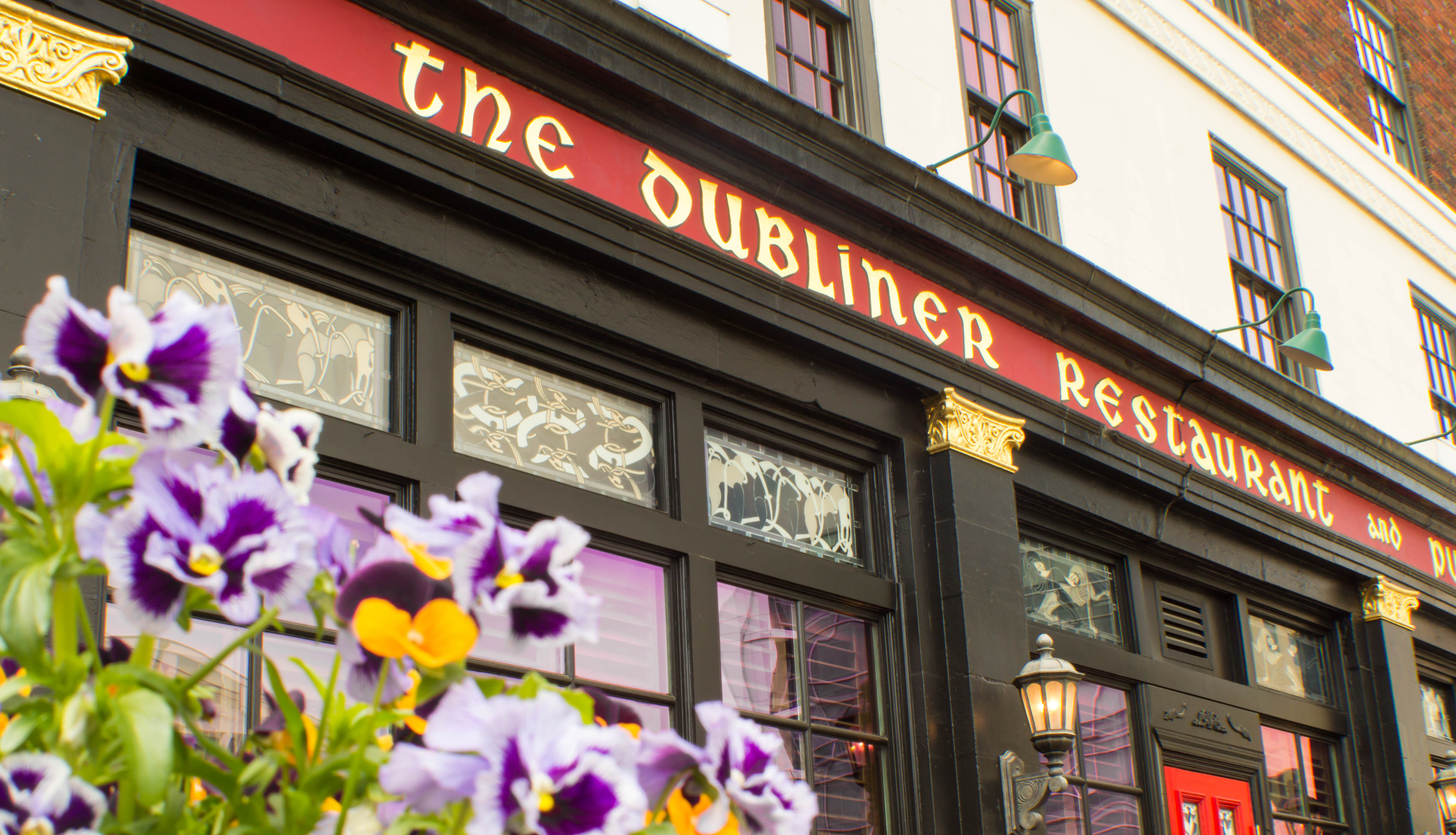 The Dubliner Washington private dining, rehearsal dinners & banquet