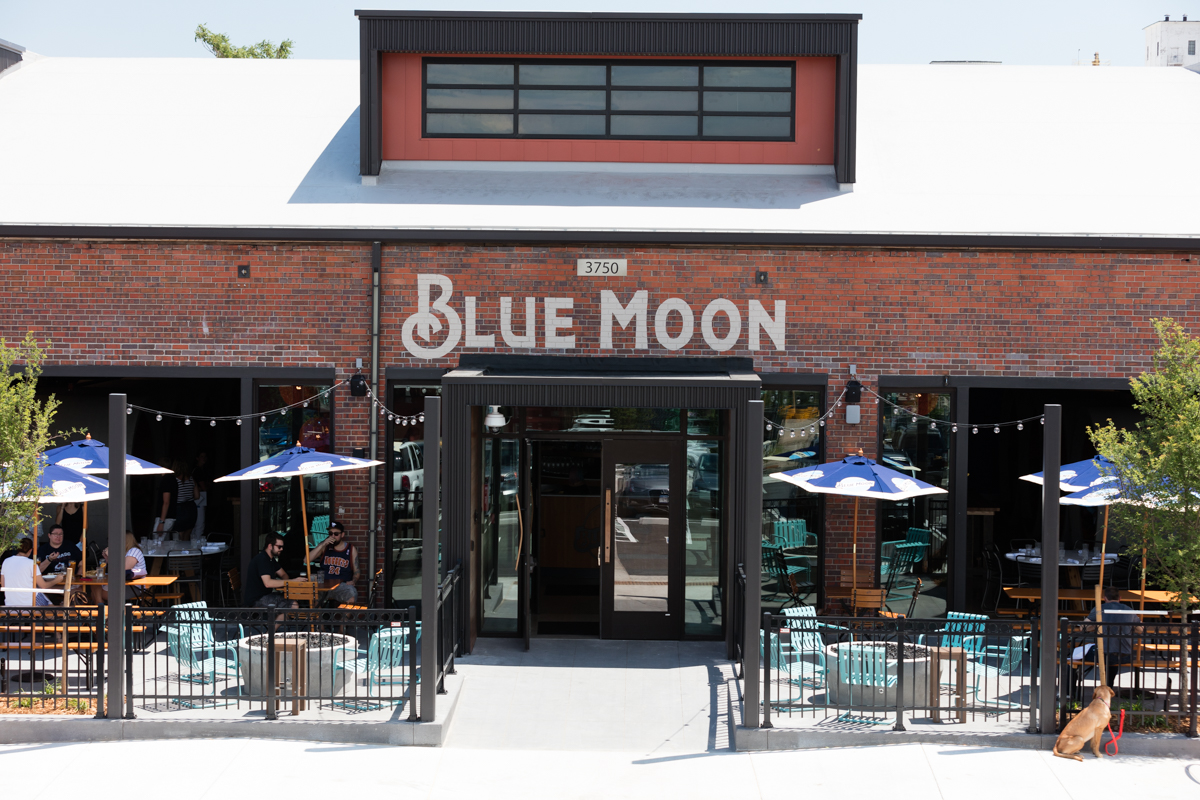 Blue Moon Brewing Company RiNo District Denver private dining