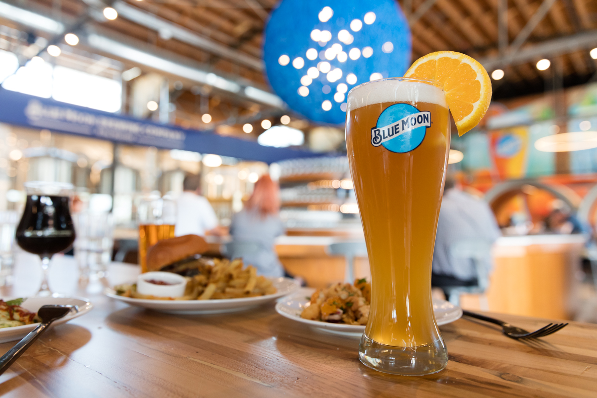 Blue Moon Brewing Company RiNo District Denver private dining