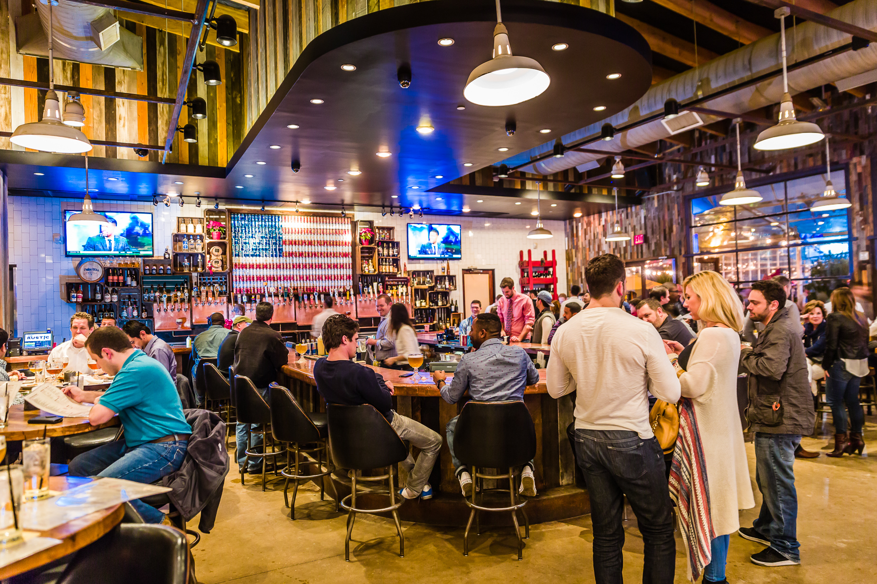 The Rustic Dallas (Uptown) Dallas private dining, rehearsal dinners