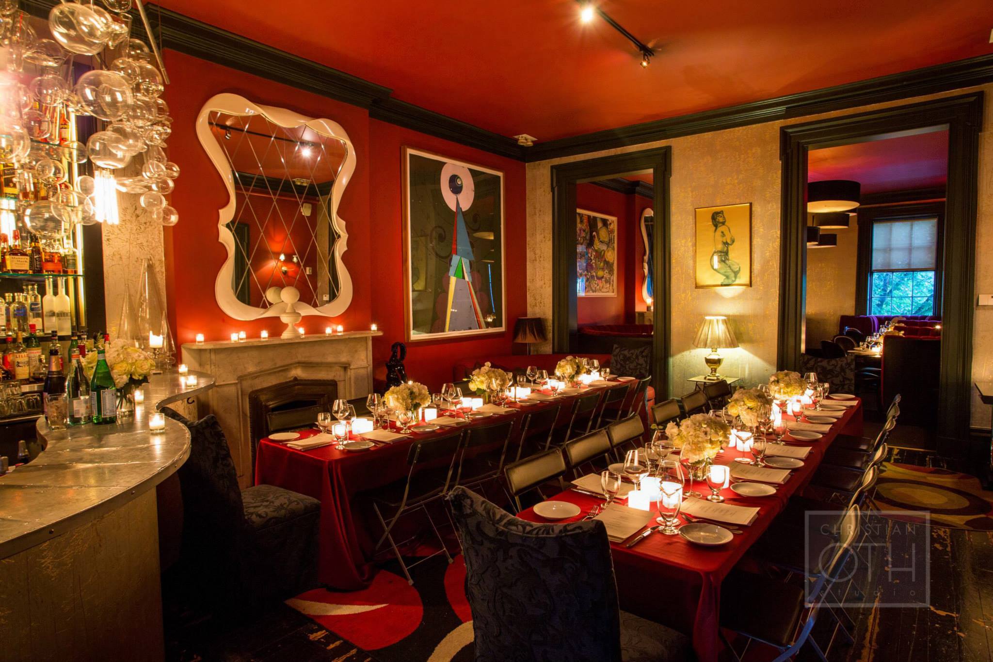 Norwood Club New York private dining, rehearsal dinners & banquet
