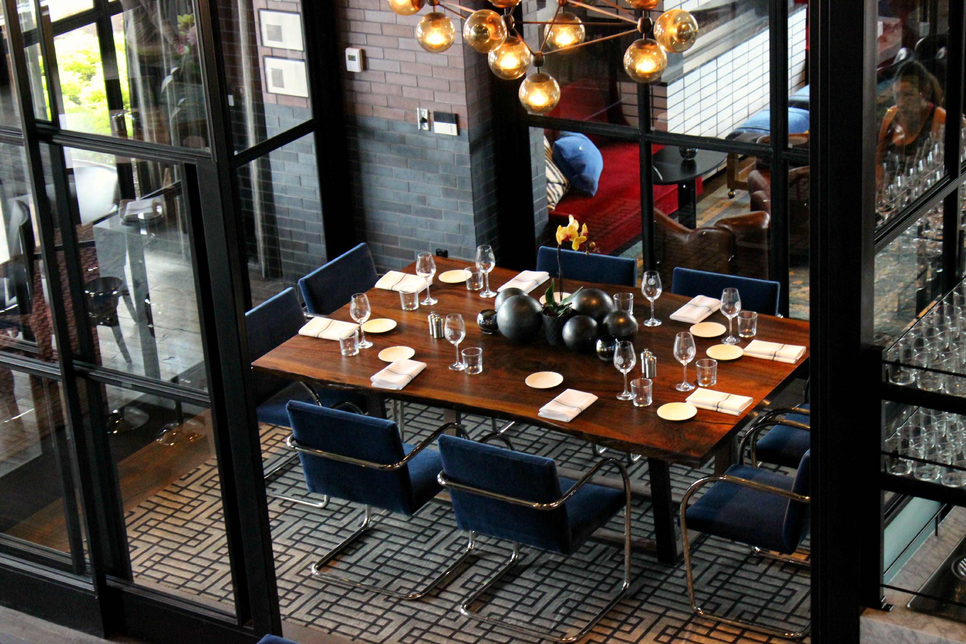 The Bancroft Burlington private dining, rehearsal dinners & banquet