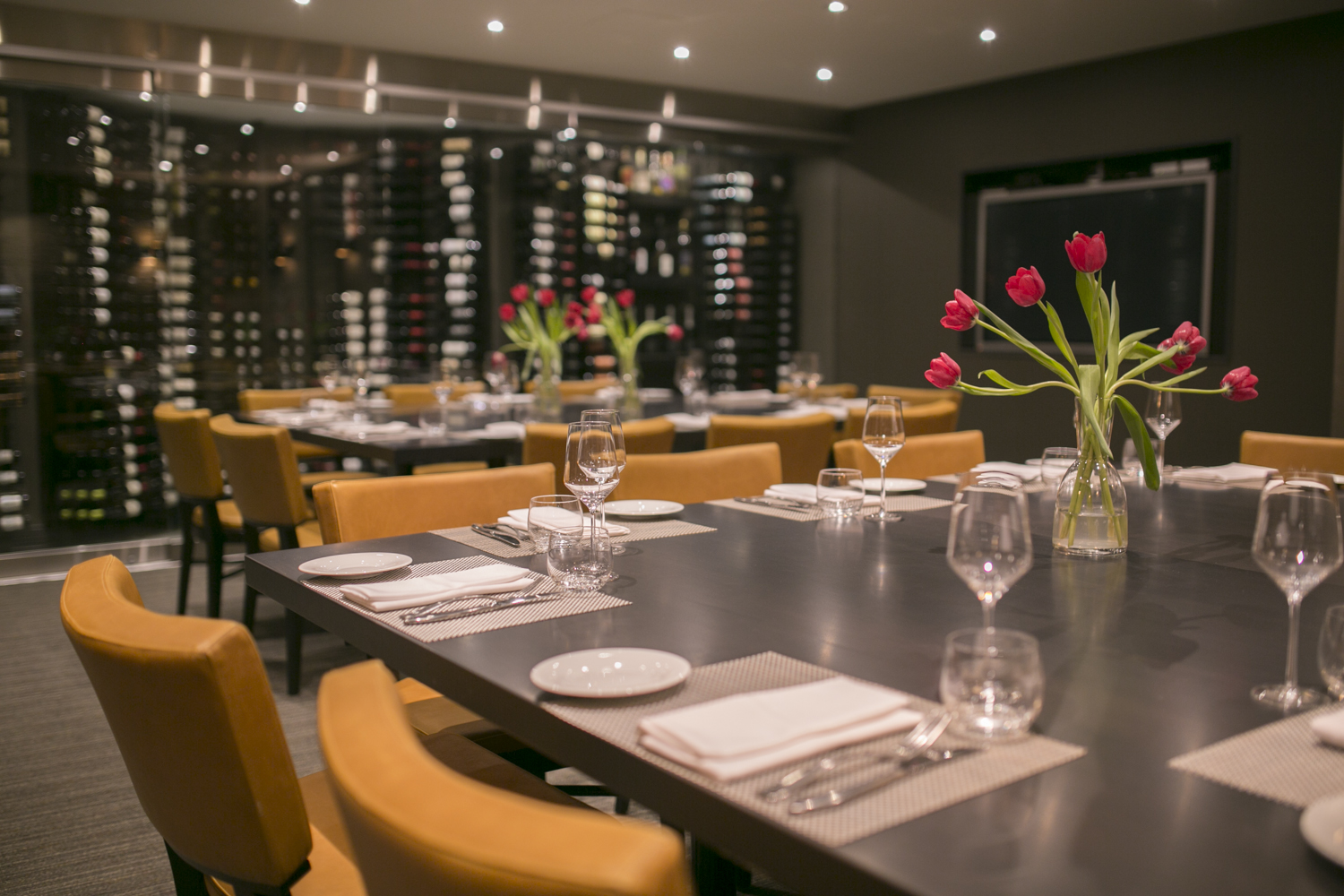 Treadwell Cuisine Niagara on the Lake private dining, rehearsal