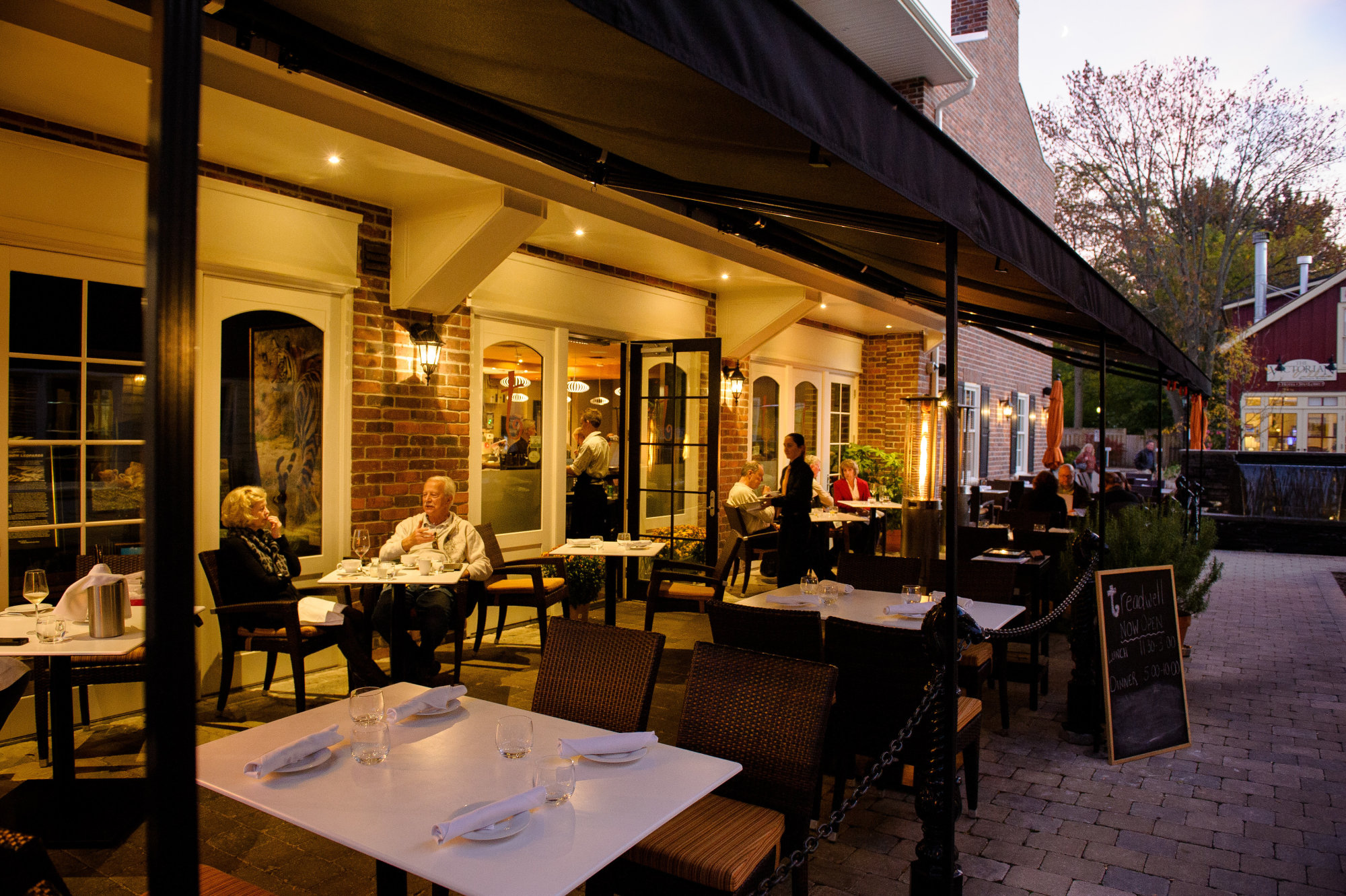 Treadwell Cuisine Niagara on the Lake private dining, rehearsal