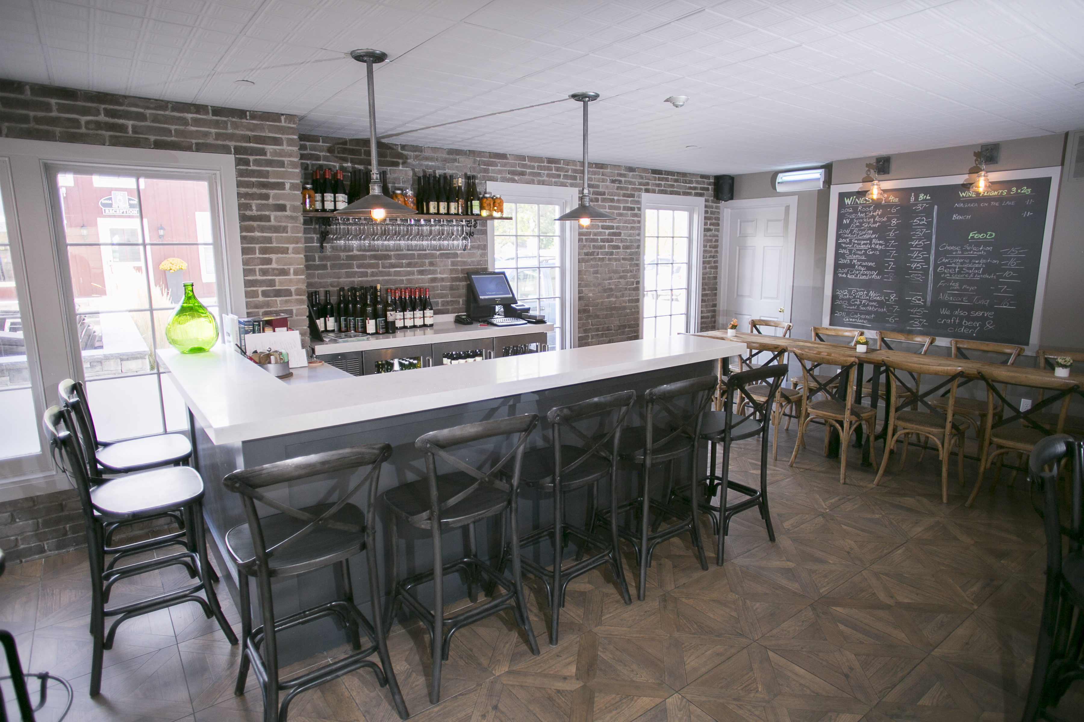 Treadwell Cuisine Niagara on the Lake private dining, rehearsal