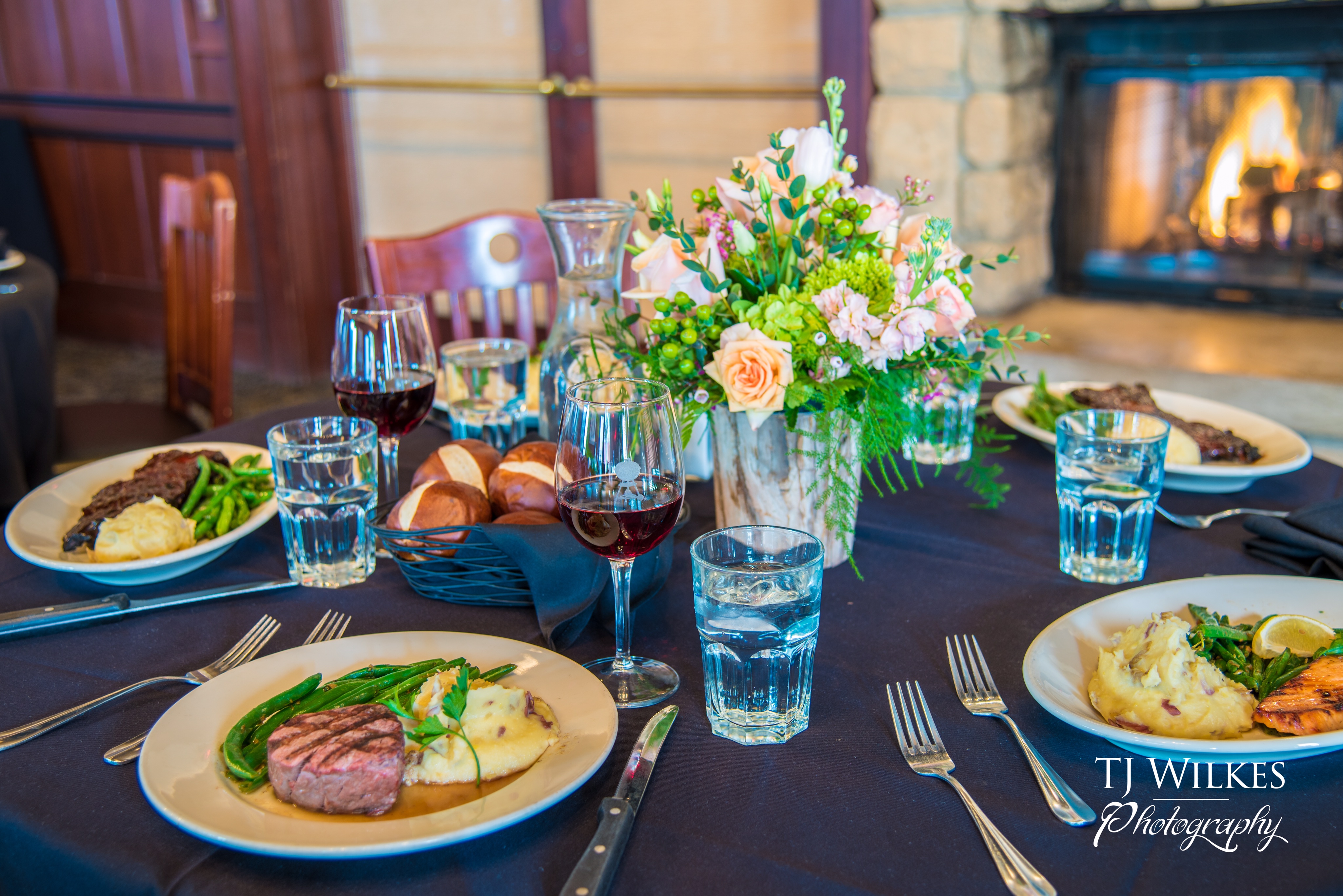 er Grill Restaurant Lombard Lombard private dining, rehearsal