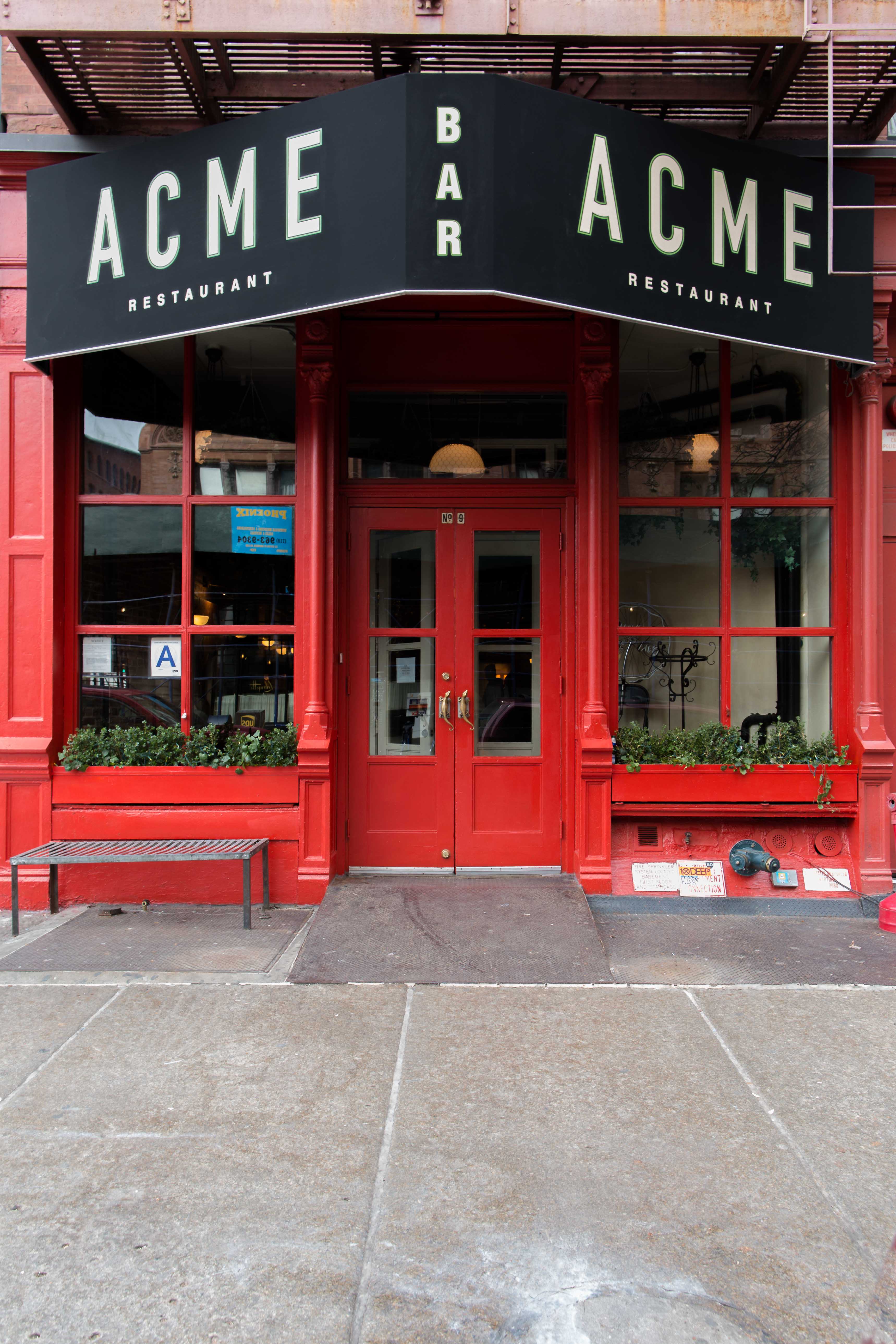 ACME New York private dining, rehearsal dinners & banquet halls Tripleseat