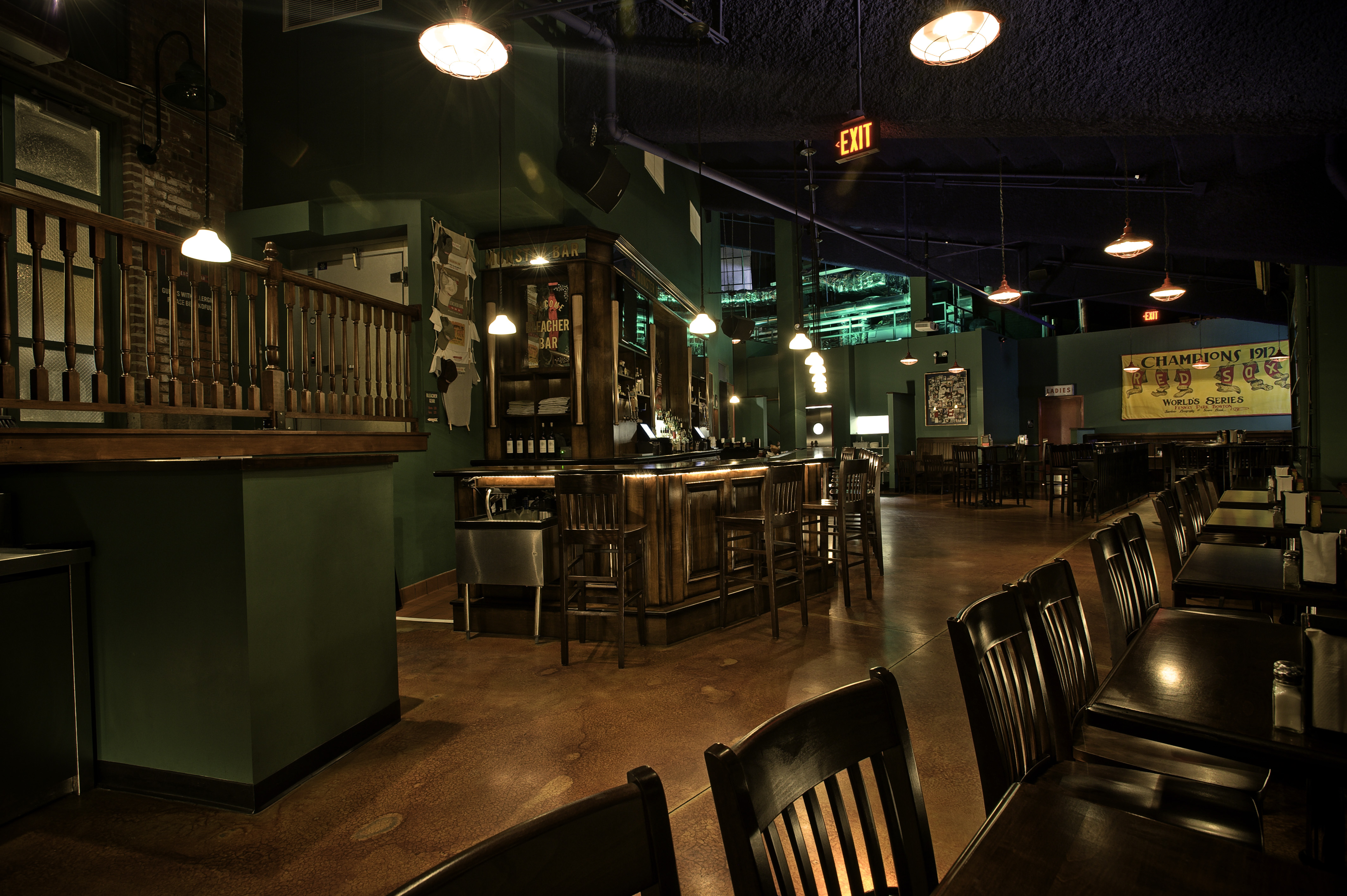 Bleacher Bar Boston private dining, rehearsal dinners & banquet halls