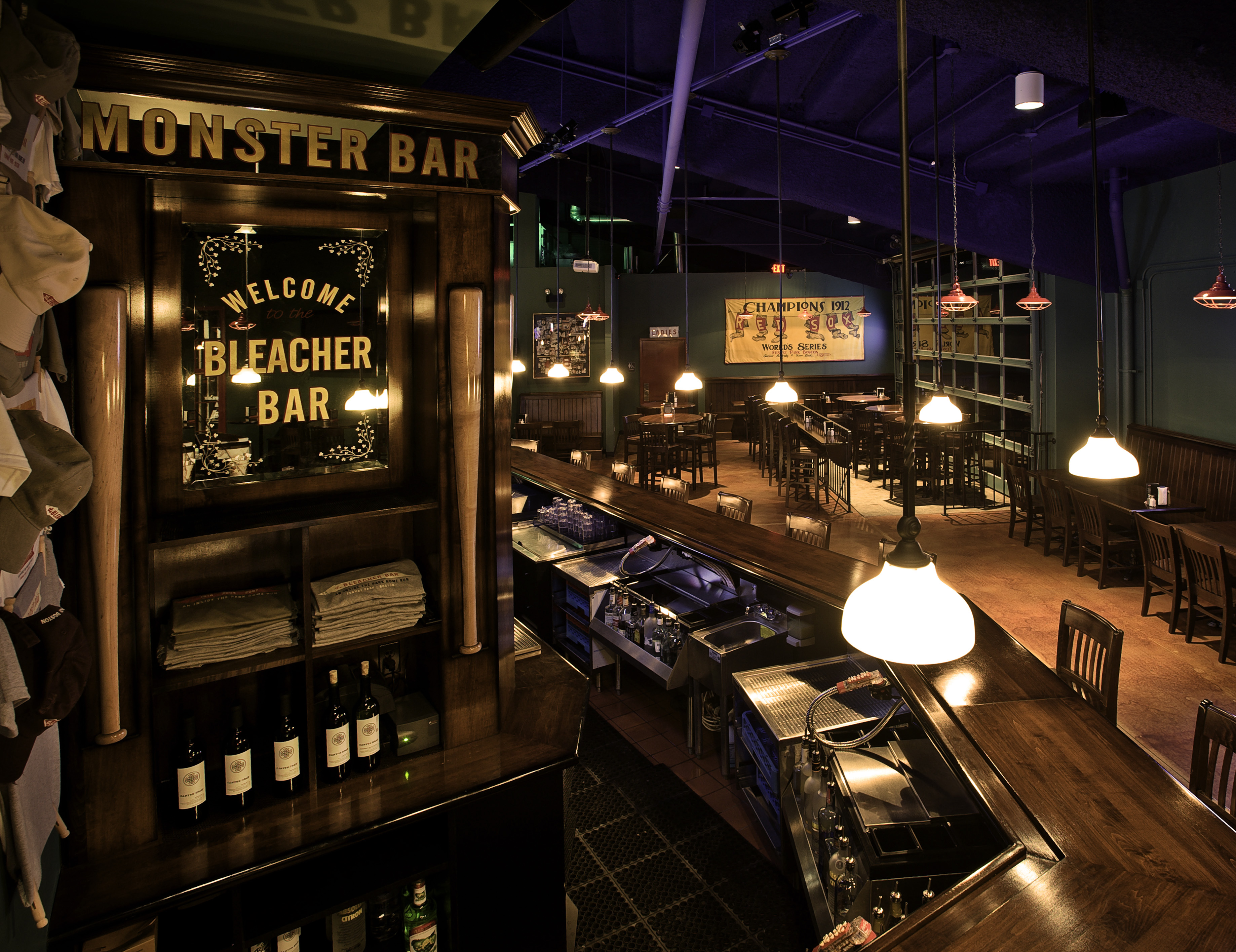 Bleacher Bar Boston private dining, rehearsal dinners & banquet halls