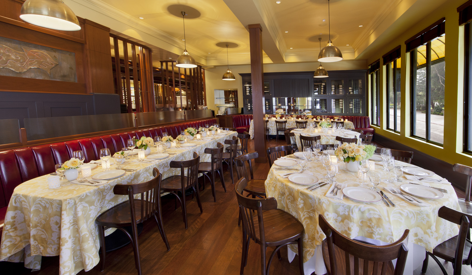 Original Joe's North Beach San Francisco private dining, rehearsal