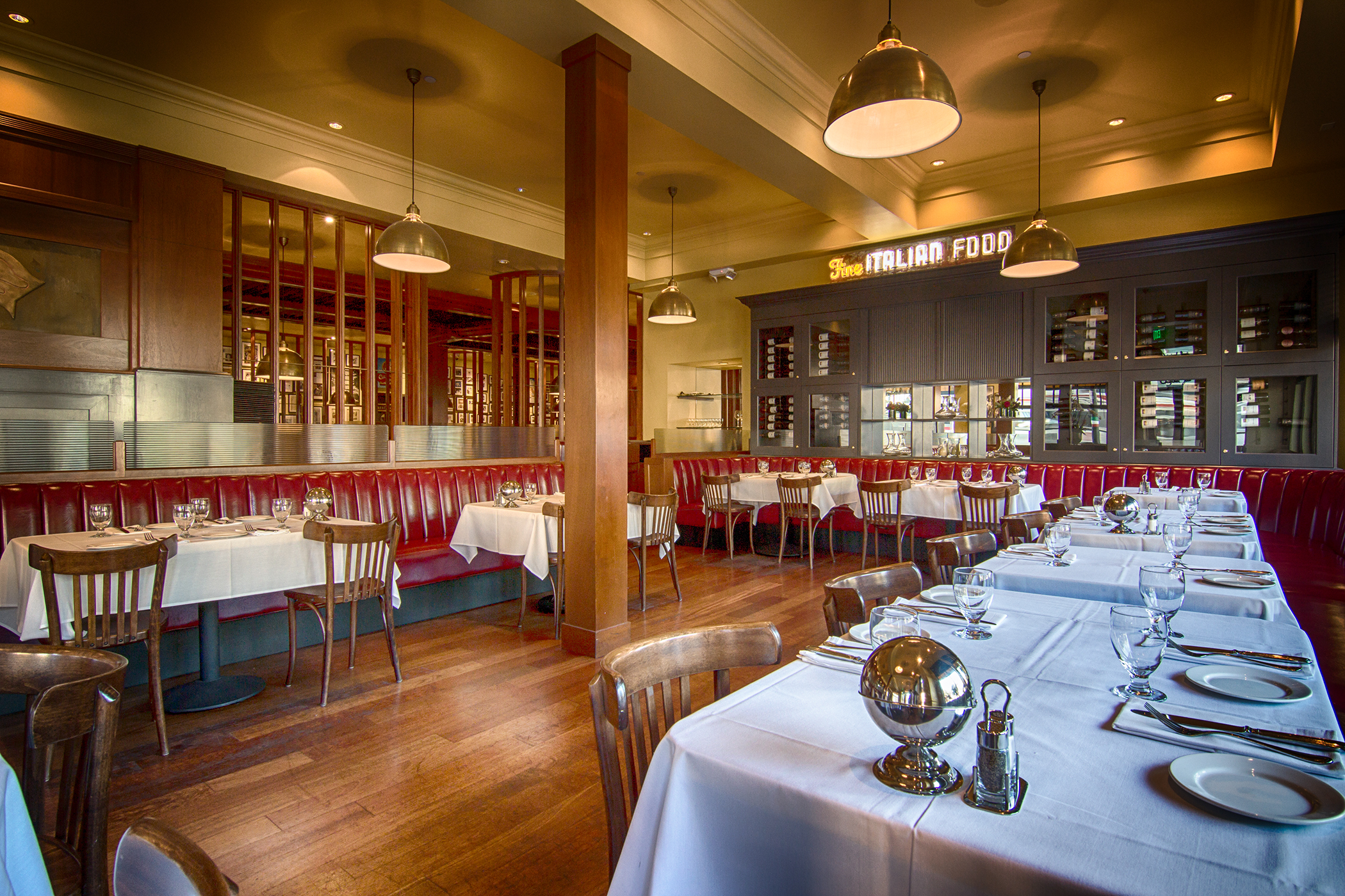 Original Joe's North Beach San Francisco private dining, rehearsal