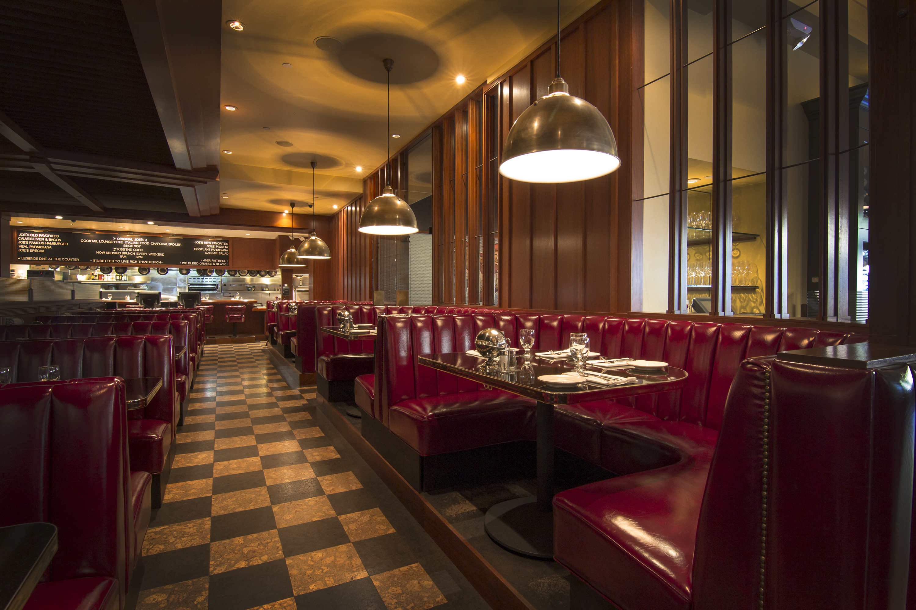 Original Joe's North Beach San Francisco private dining, rehearsal