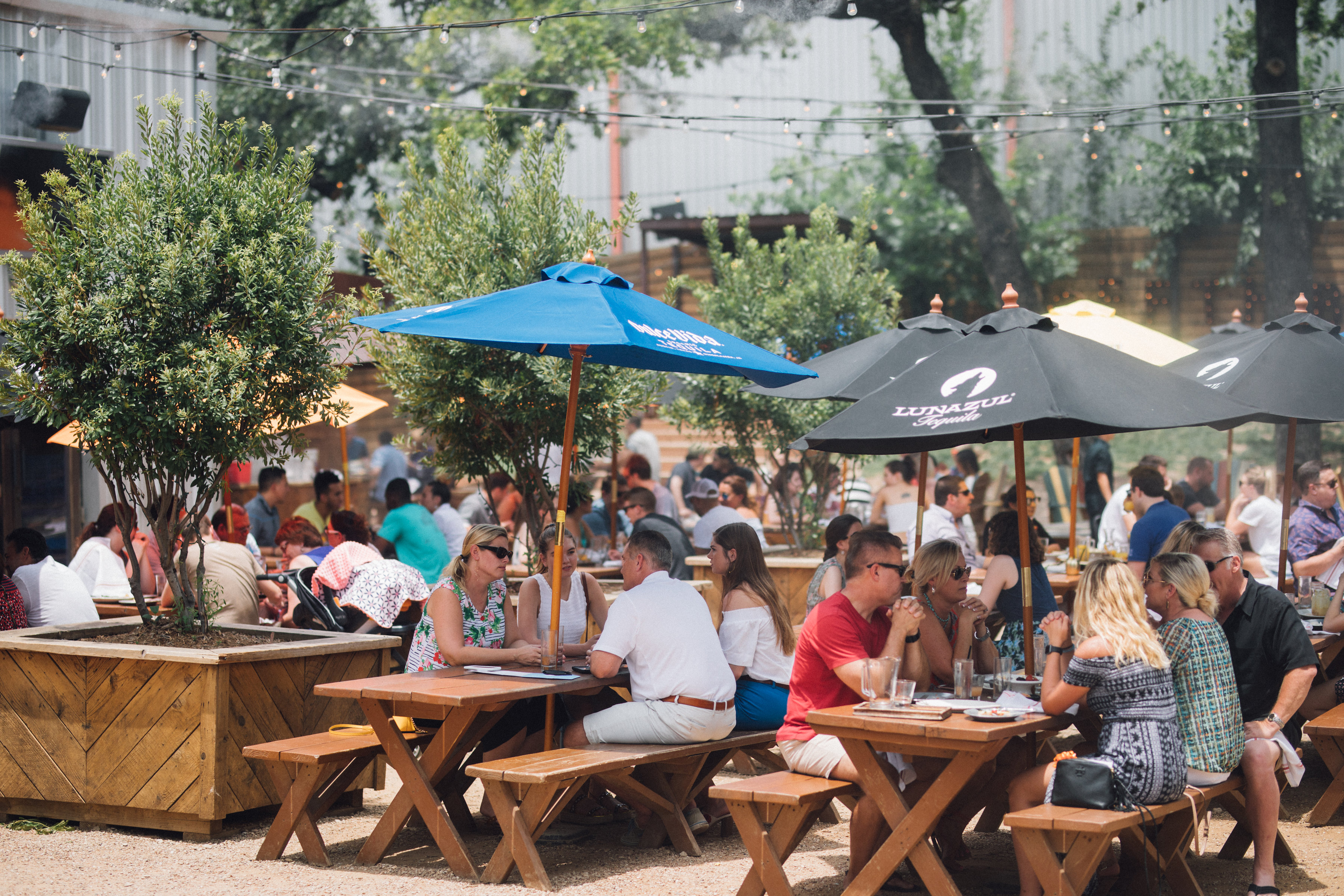 The Rustic Dallas (Uptown) Dallas private dining, rehearsal dinners