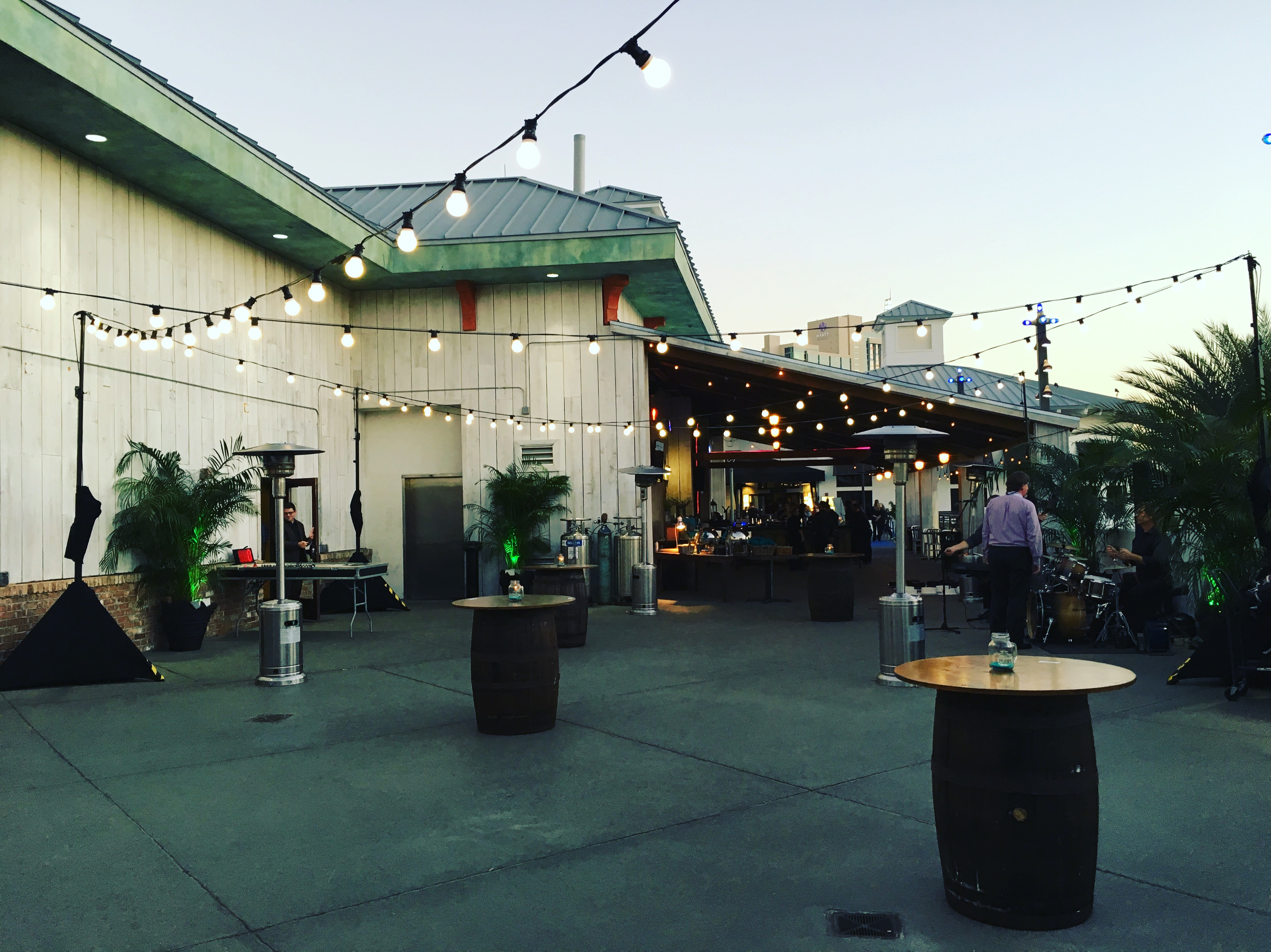 Lafayette's Music Room Orlando Orlando private dining, rehearsal