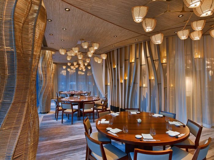 Nobu Miami Miami Beach private dining, rehearsal dinners & banquet