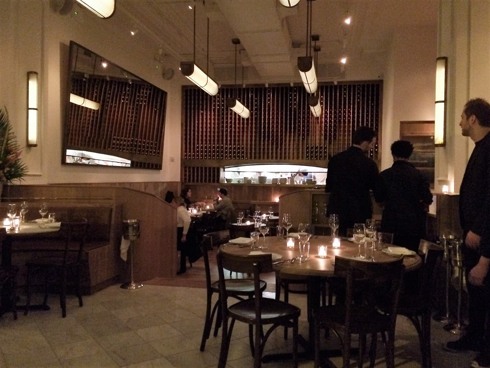 Cafe Altro Paradiso New York private dining, rehearsal