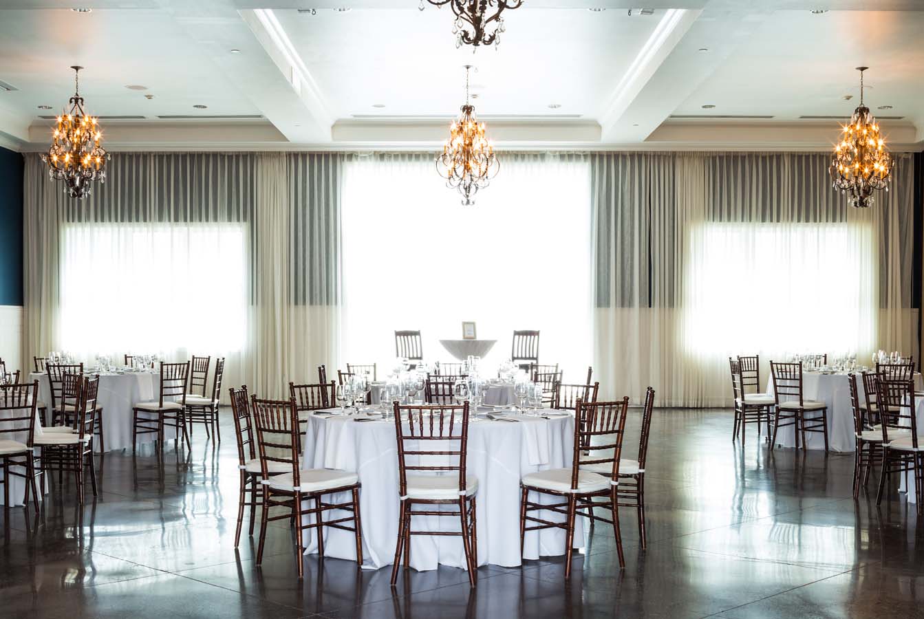 Hotel Ella Austin private dining, rehearsal dinners & banquet halls