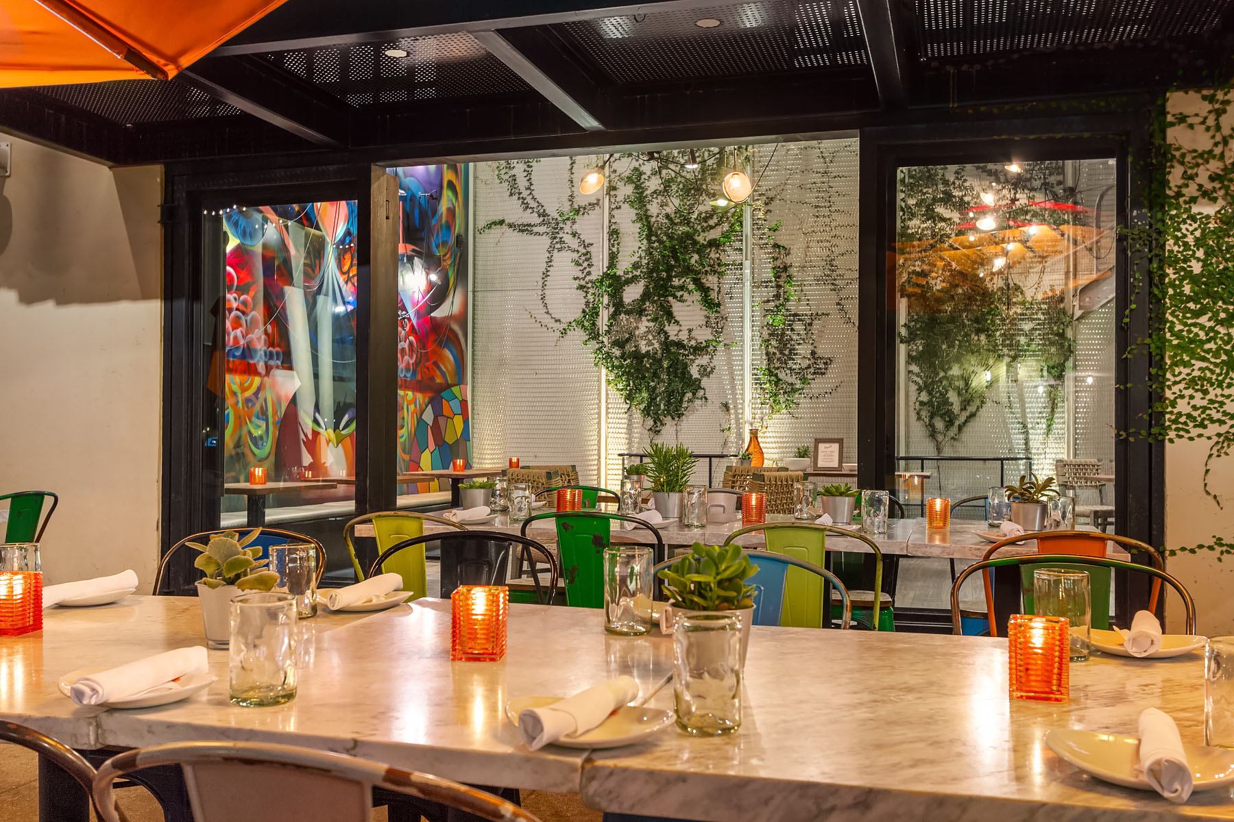 Puesto at The Headquarters San Diego private dining, rehearsal dinners & banquet halls