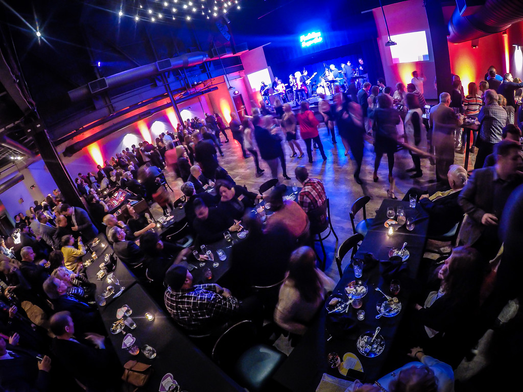 Music Box Supper Club Cleveland private dining