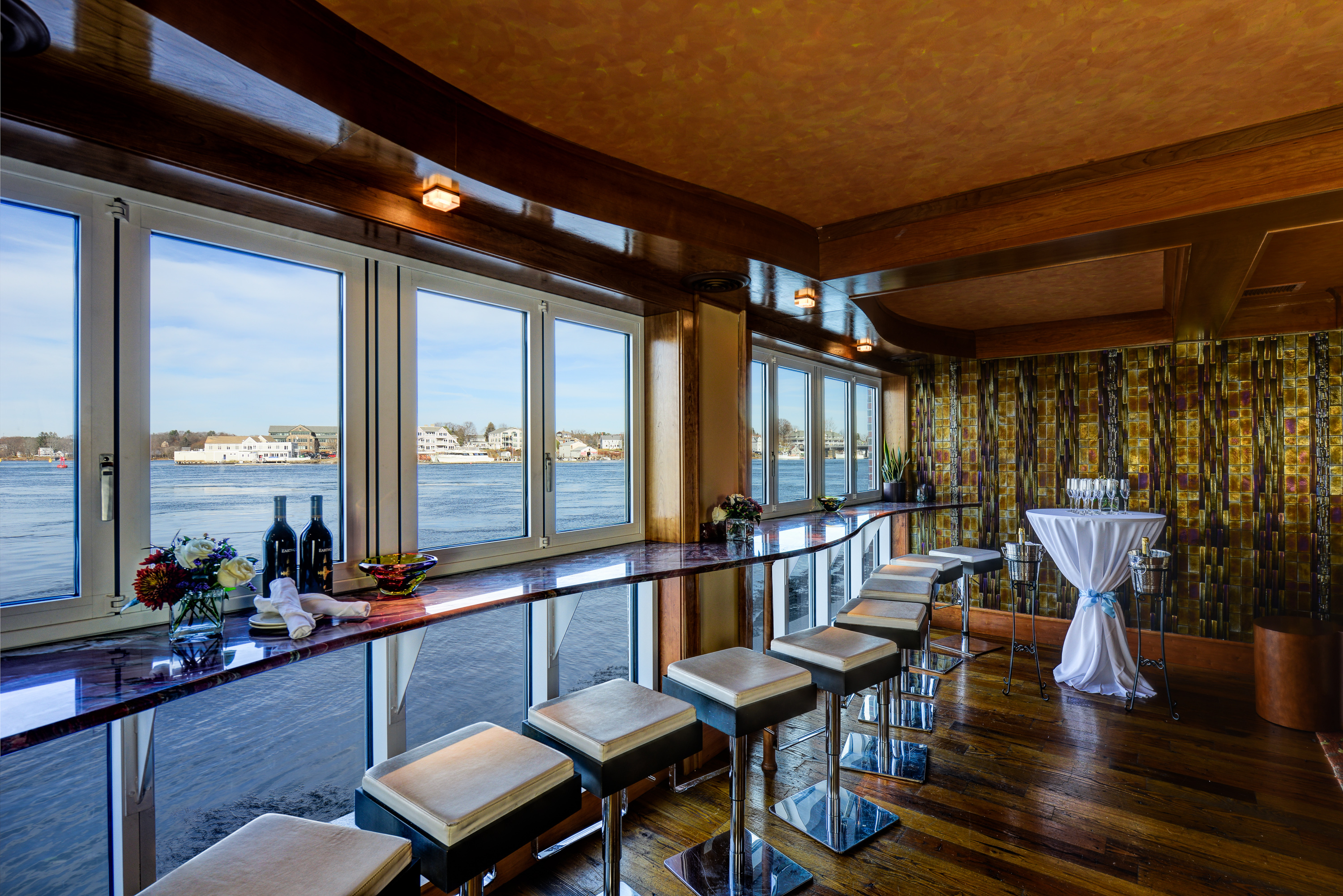 Martingale Wharf Restaurant Portsmouth private dining, rehearsal