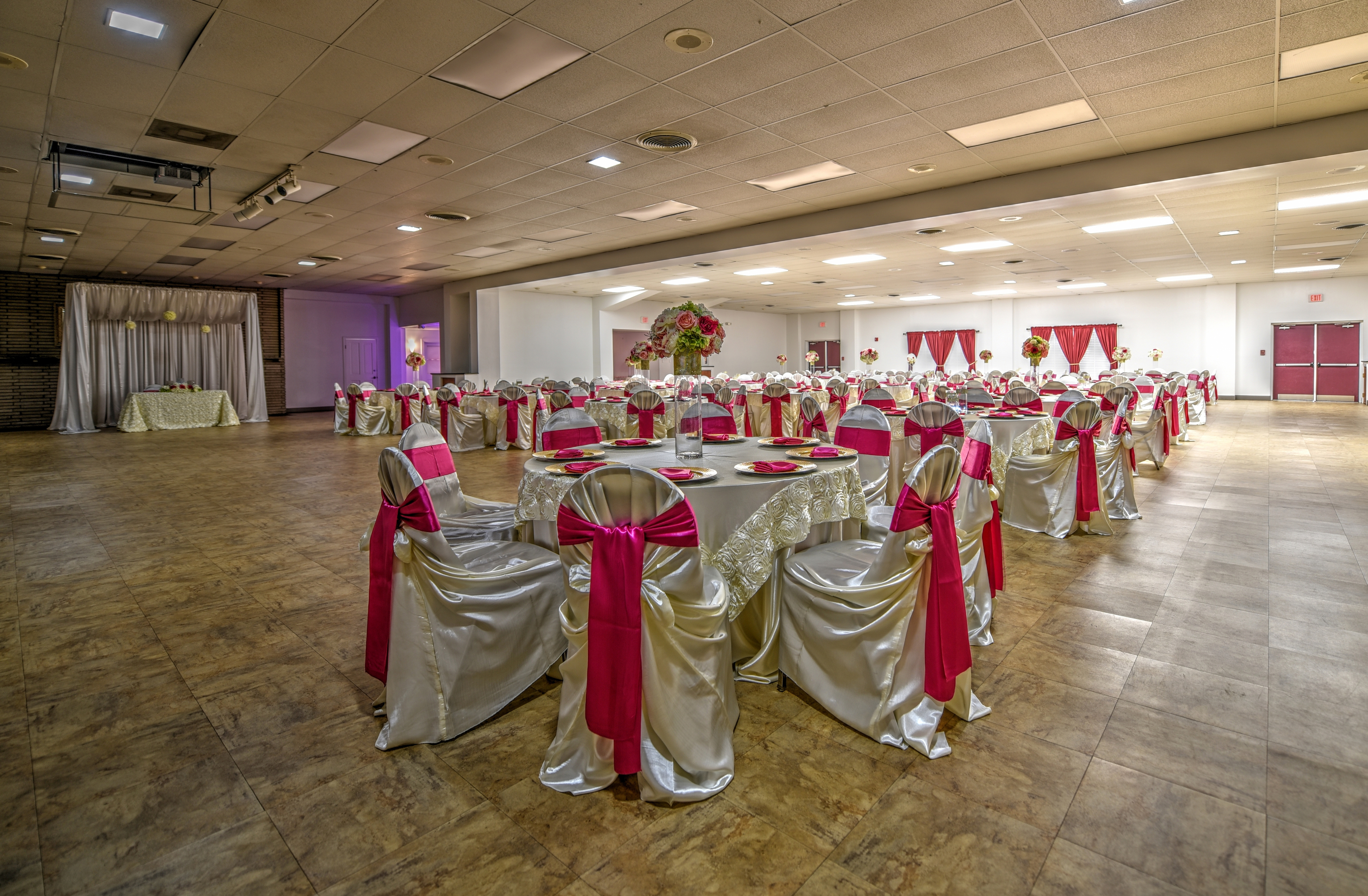 Aggie Park Banquet Hall San Antonio private dining, rehearsal dinners