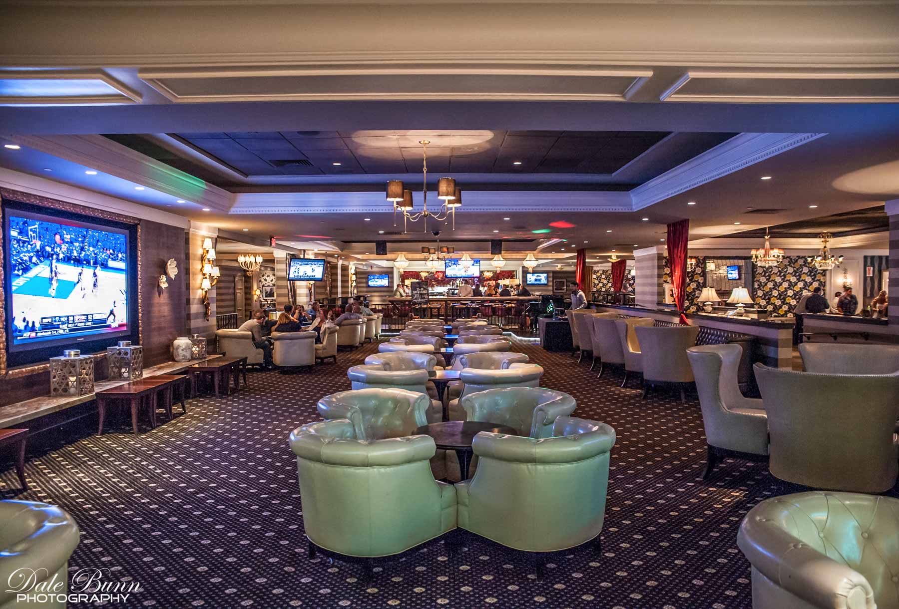 High Rollers Luxury Lanes & Sports Lounge Mashantucket private dining, rehearsal dinners