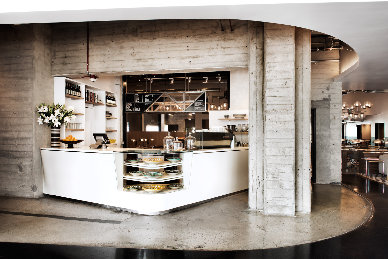 NeueHouse Hollywood - Los Angeles private dining, rehearsal dinners