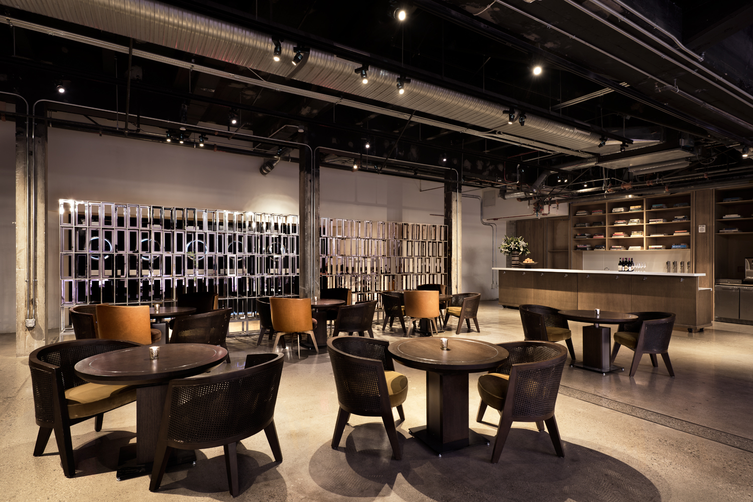 NeueHouse Hollywood - Los Angeles private dining, rehearsal dinners