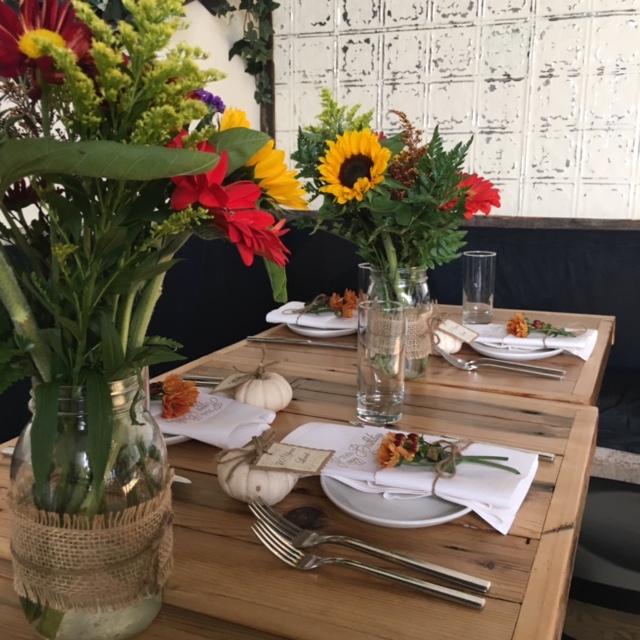 Grand Vin Kitchen & Wine Bar Hoboken private dining, rehearsal