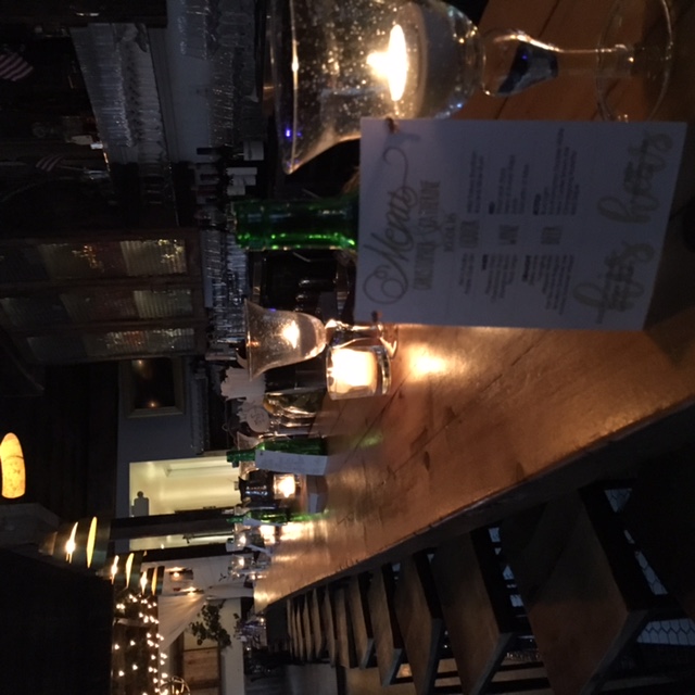 Grand Vin Kitchen & Wine Bar Hoboken private dining, rehearsal