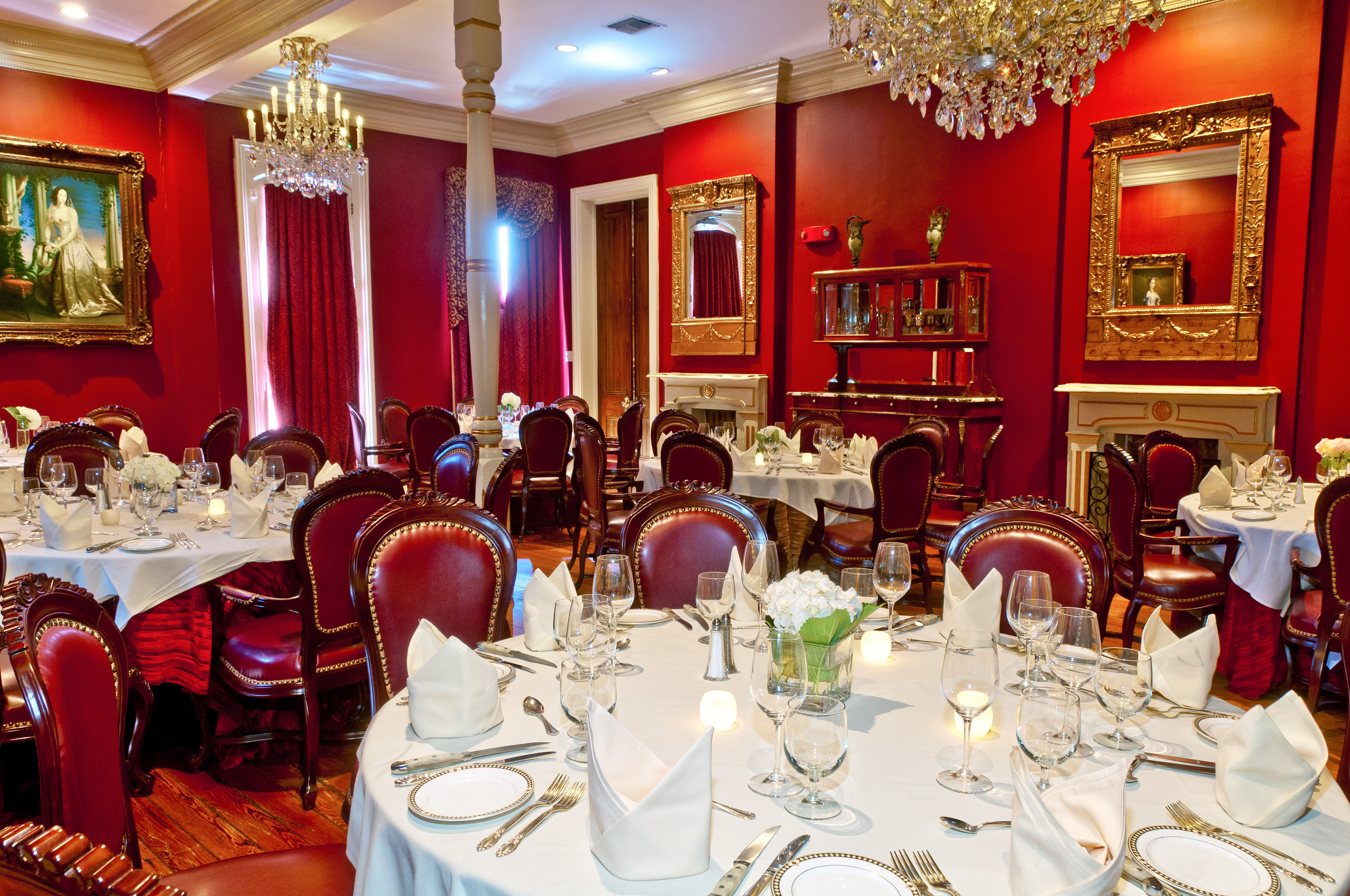 Muriel's Jackson Square New Orleans private dining, rehearsal dinners