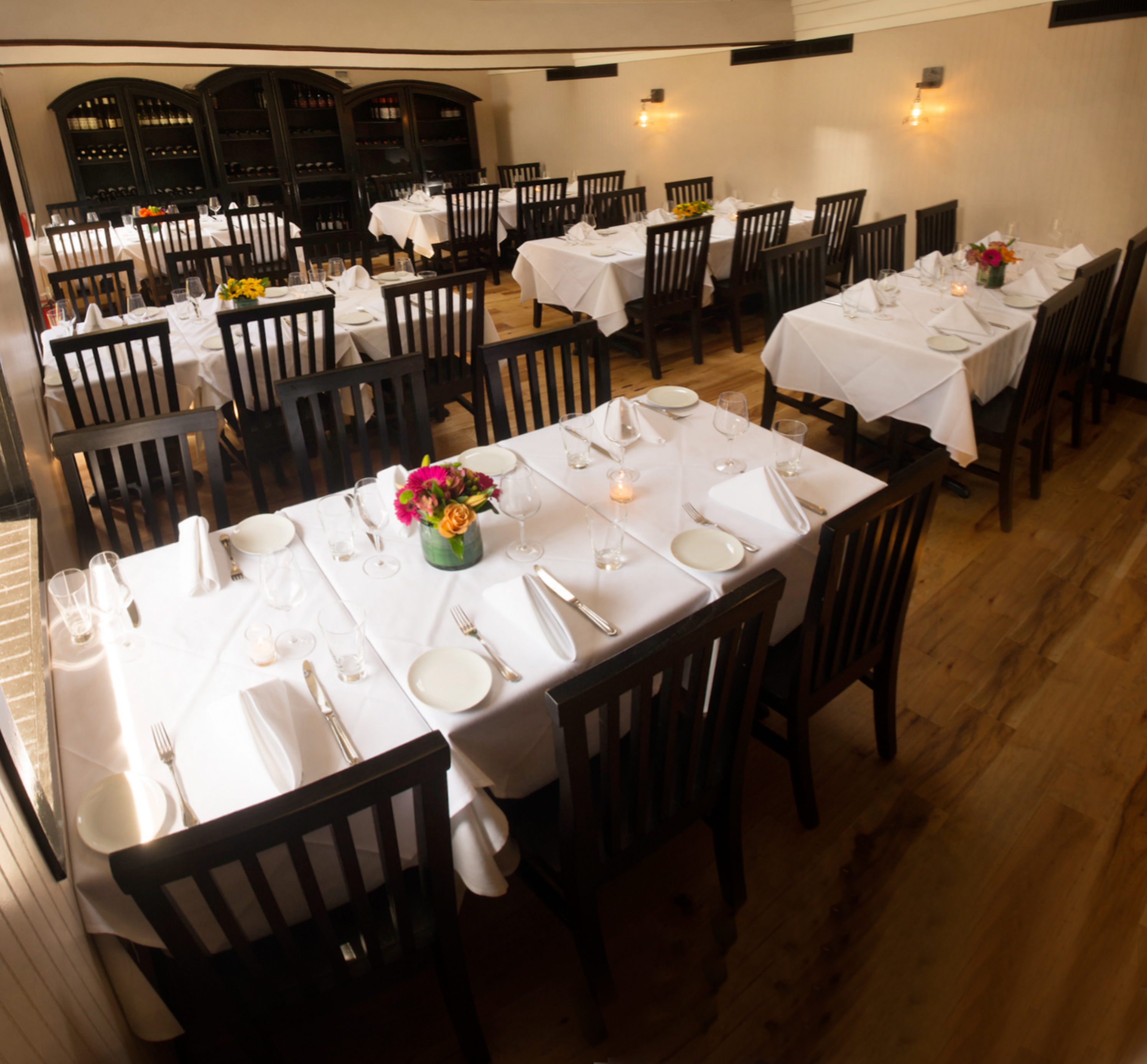 The Quarry Restaurant Hingham private dining, rehearsal dinners