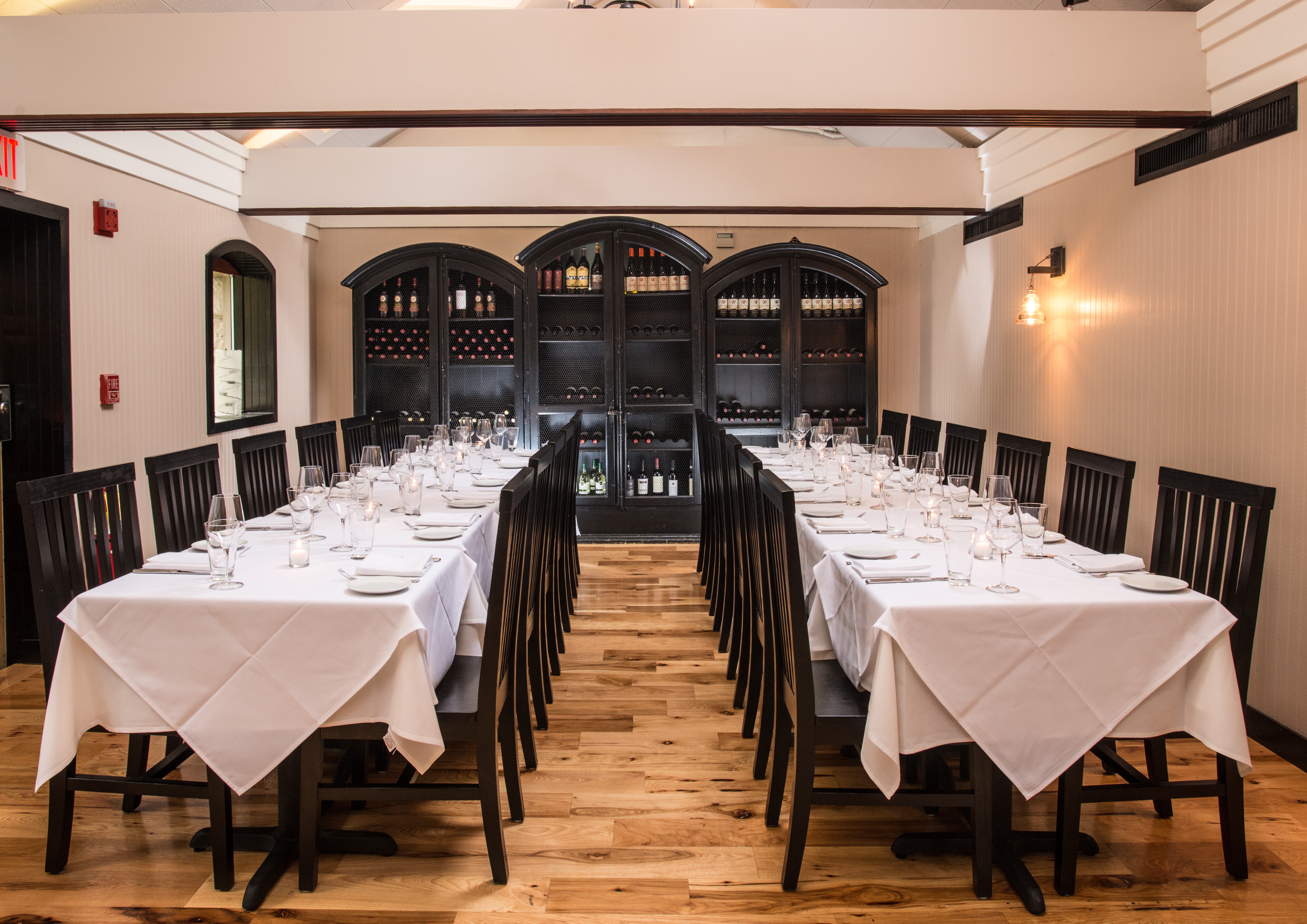 The Quarry Restaurant Hingham private dining, rehearsal dinners