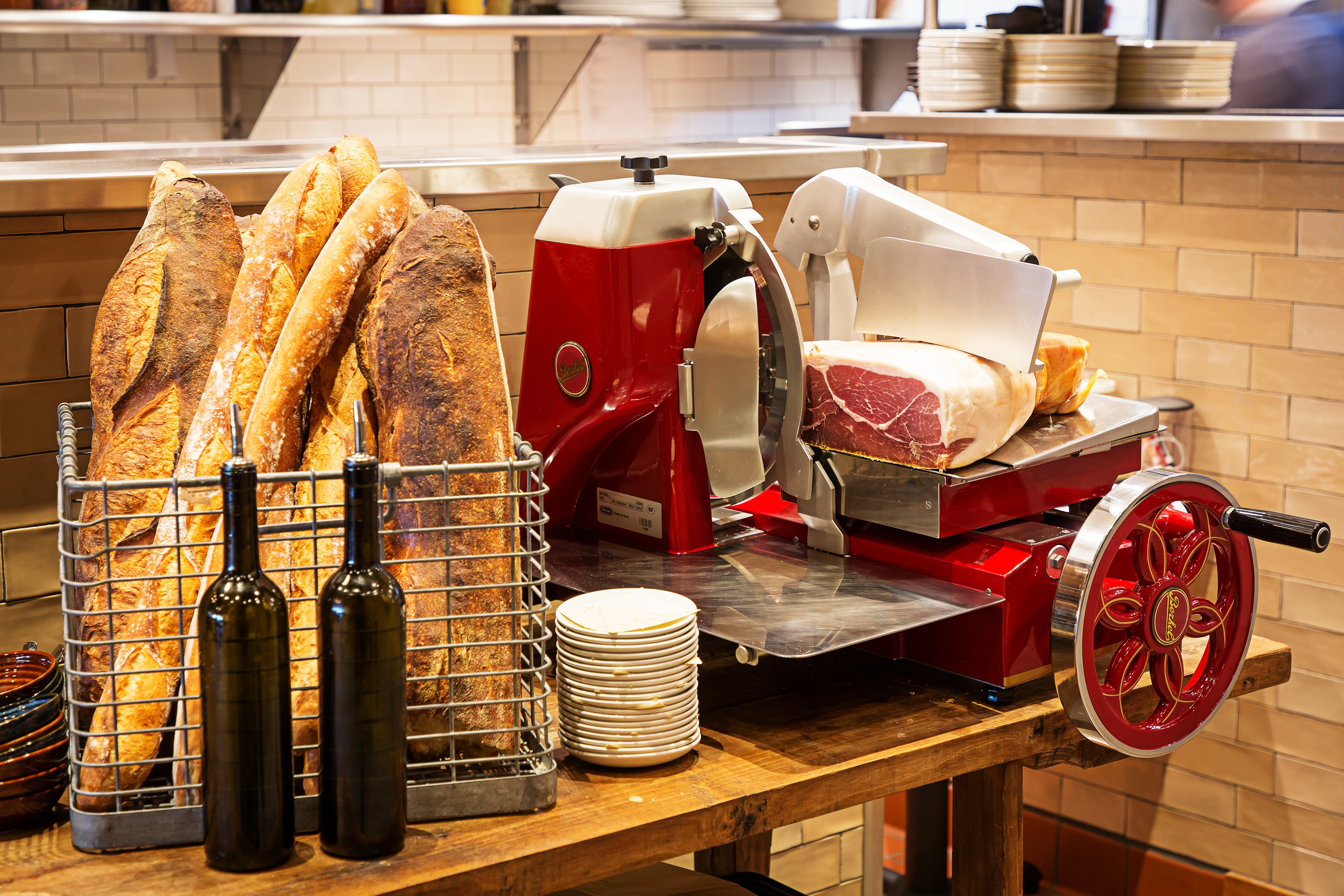 Alta Strada Mosaic Fairfax private dining, rehearsal dinners