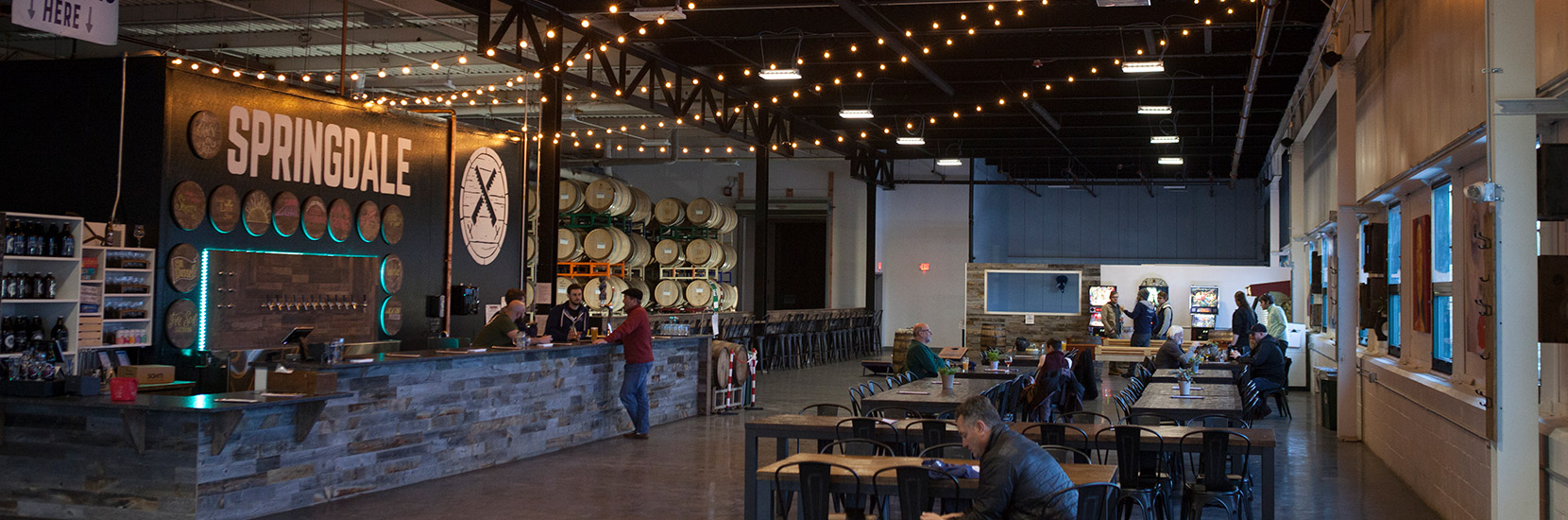 Jack’s Abby Beer Hall Framingham private dining, rehearsal dinners