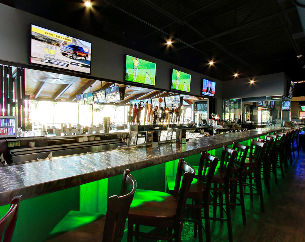 Bokampers Sports Bar & Grill Ft. Lauderdale Fort Lauderdale private