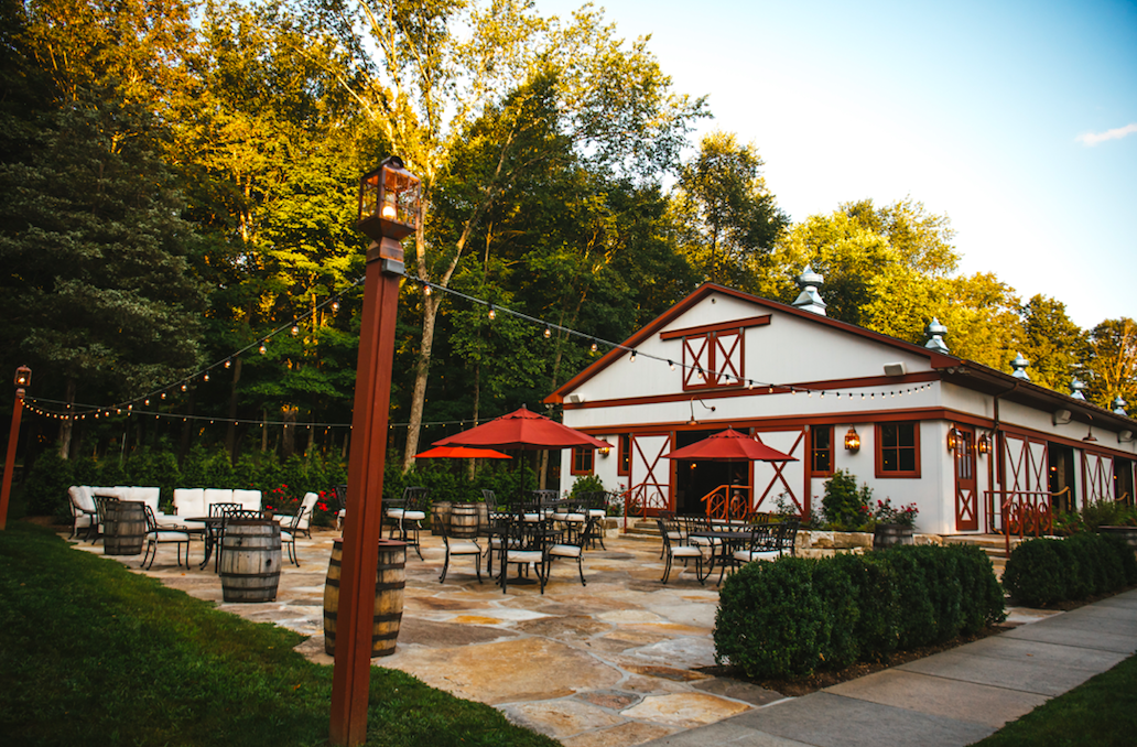 The Preston Barn At Old Drovers Inn Dover Plains private dining