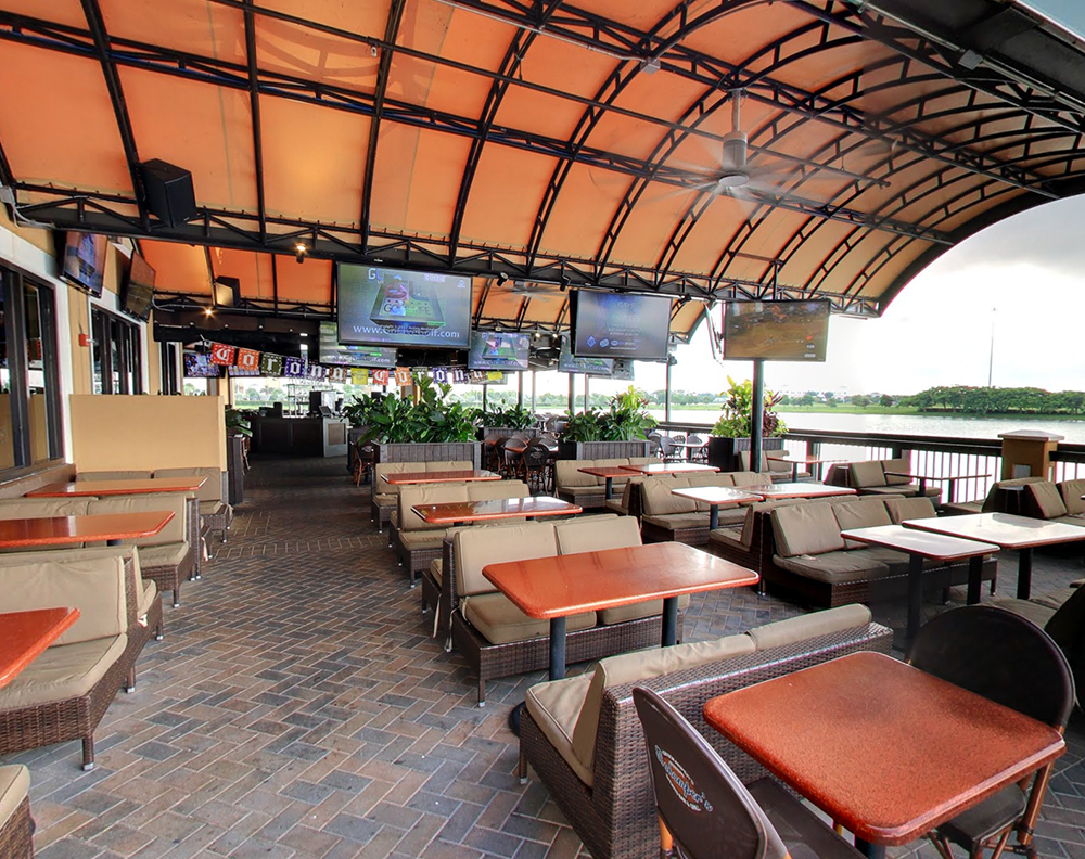 Bokampers Sports Bar & Grill Miramar Miramar private dining