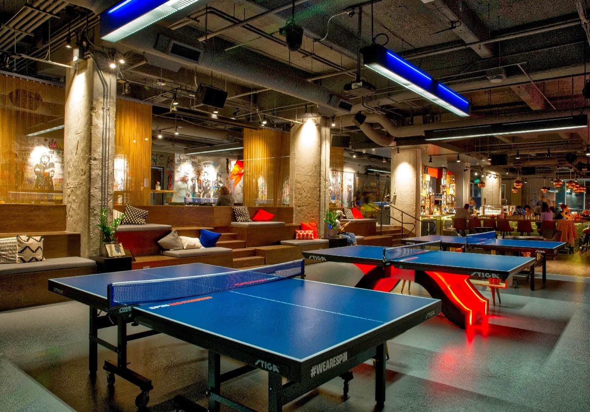 SPIN Austin Austin private dining, rehearsal dinners & banquet