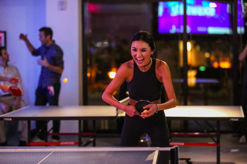 SPIN Austin Austin private dining, rehearsal dinners & banquet